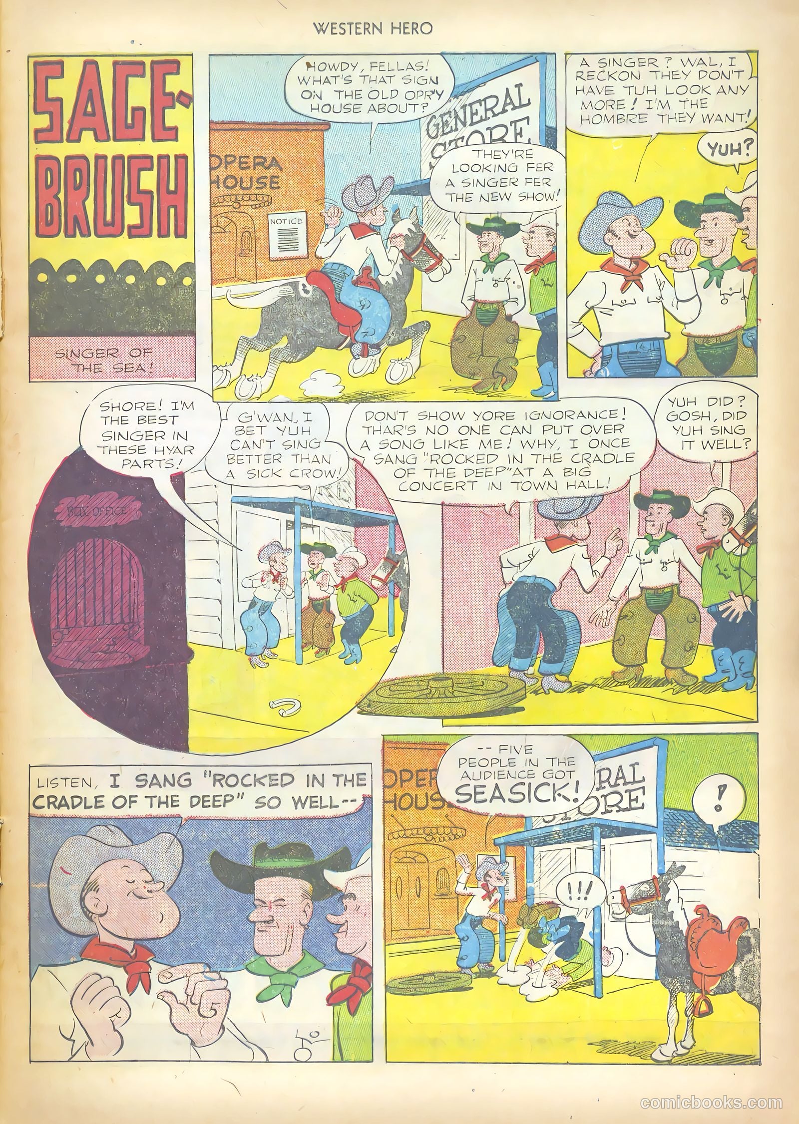 Western Hero #101 — page 13 of 52