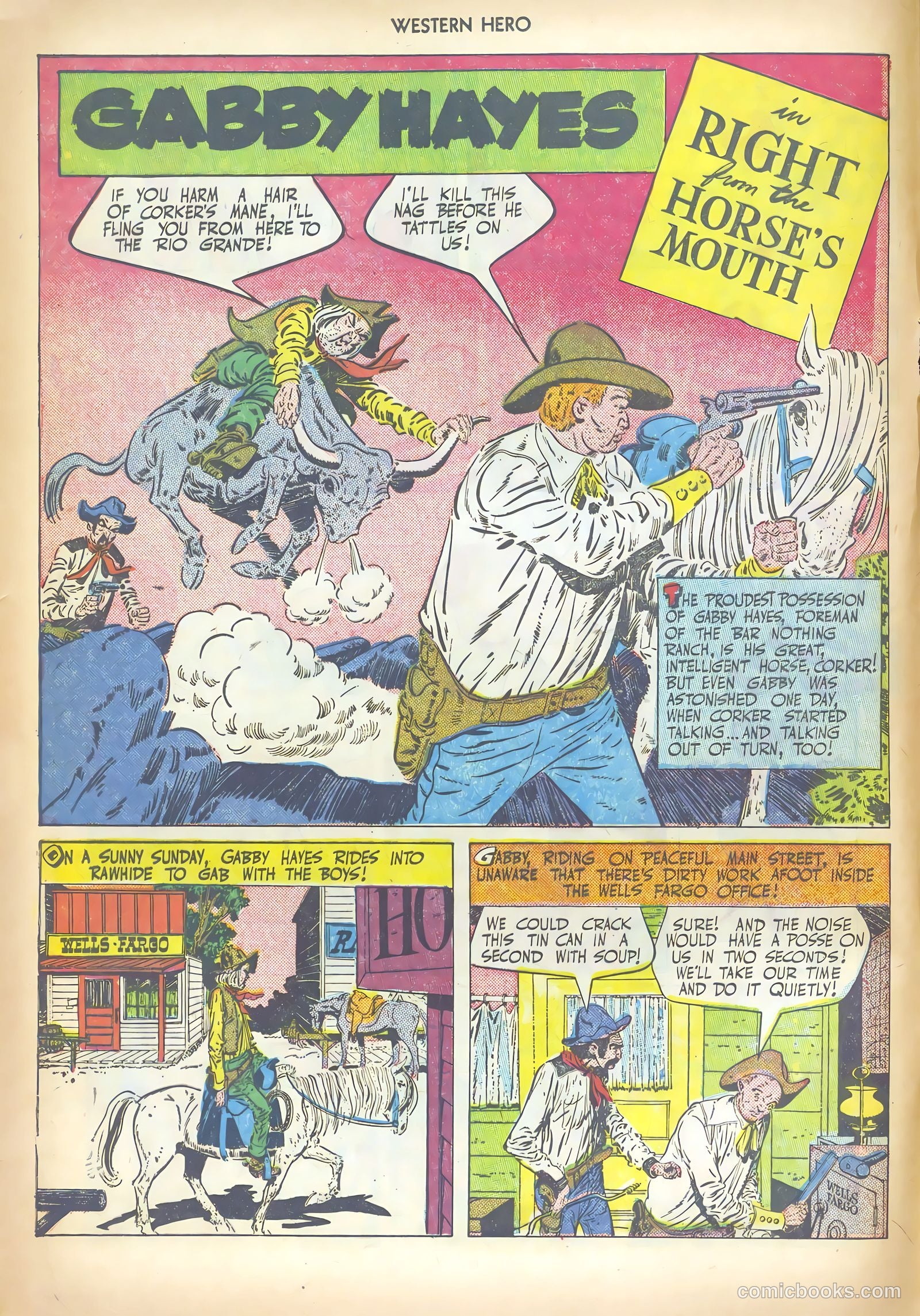 Western Hero #101 — page 16 of 52
