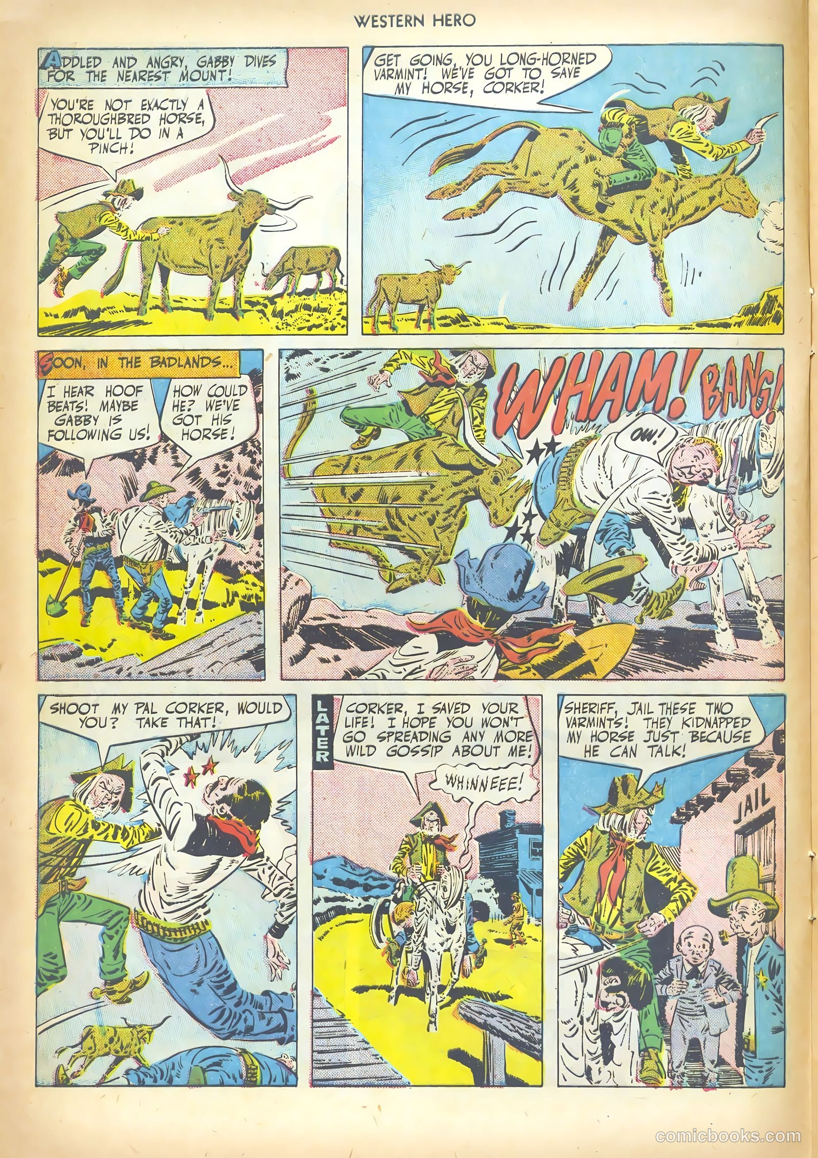 Western Hero #101 — page 20 of 52