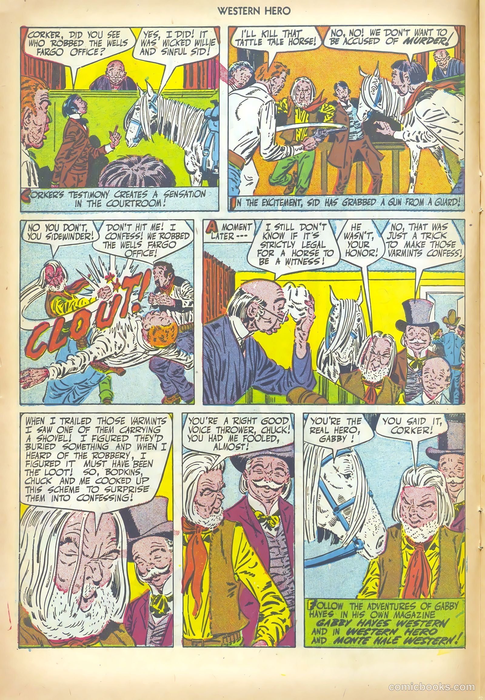Western Hero #101 — page 22 of 52