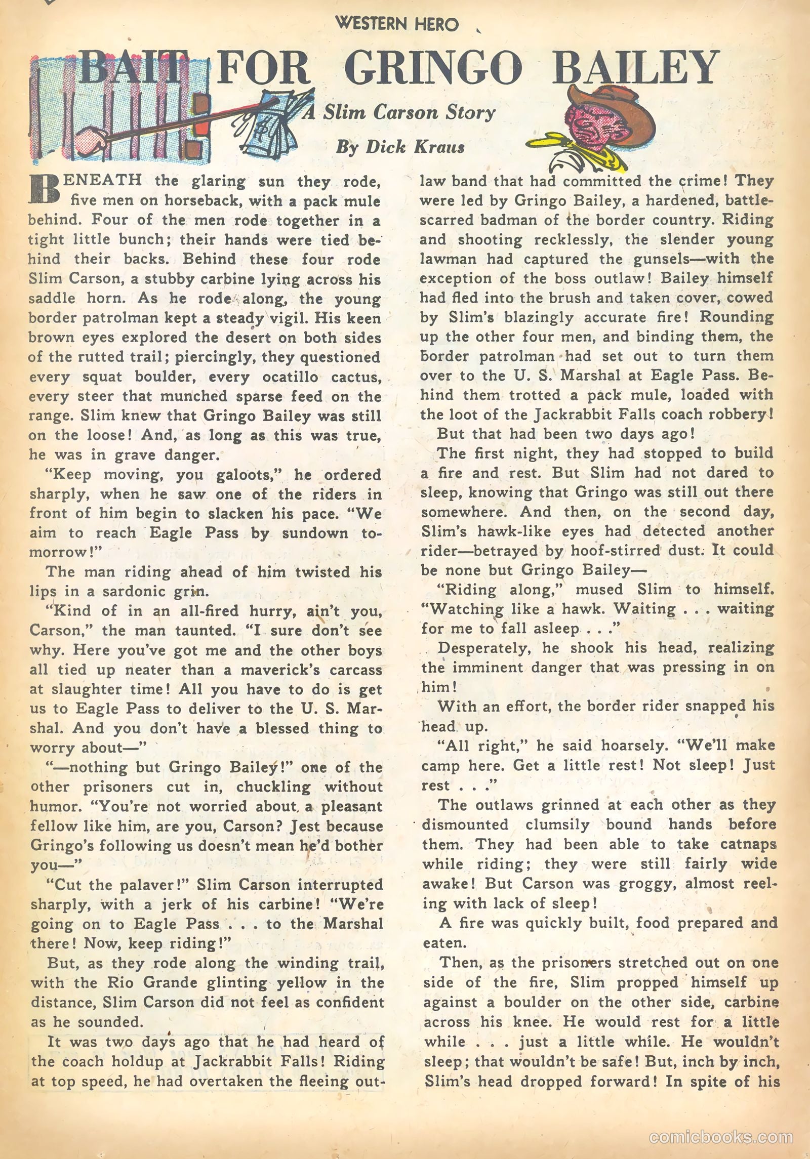Western Hero #101 — page 23 of 52