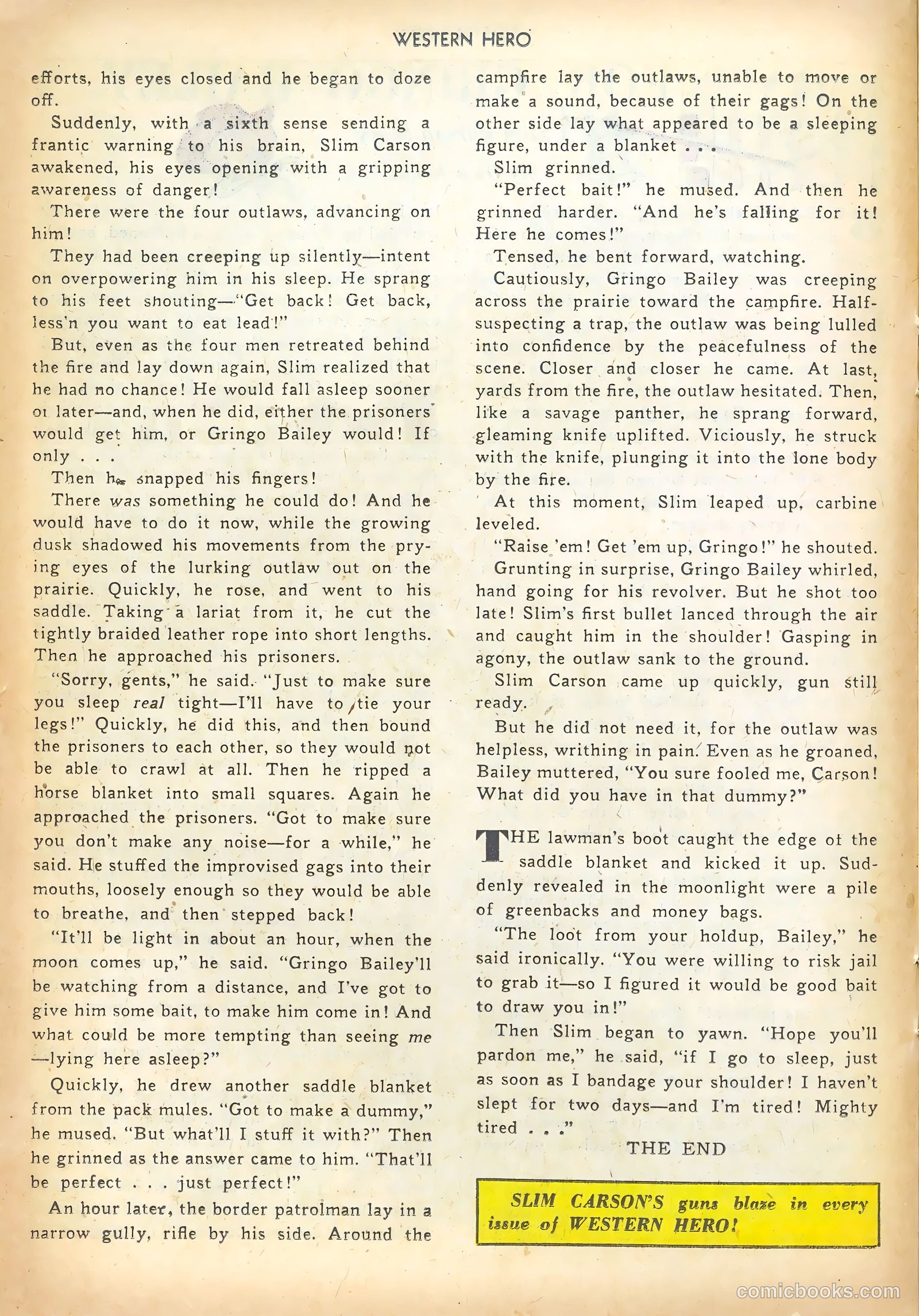 Western Hero #101 — page 24 of 52