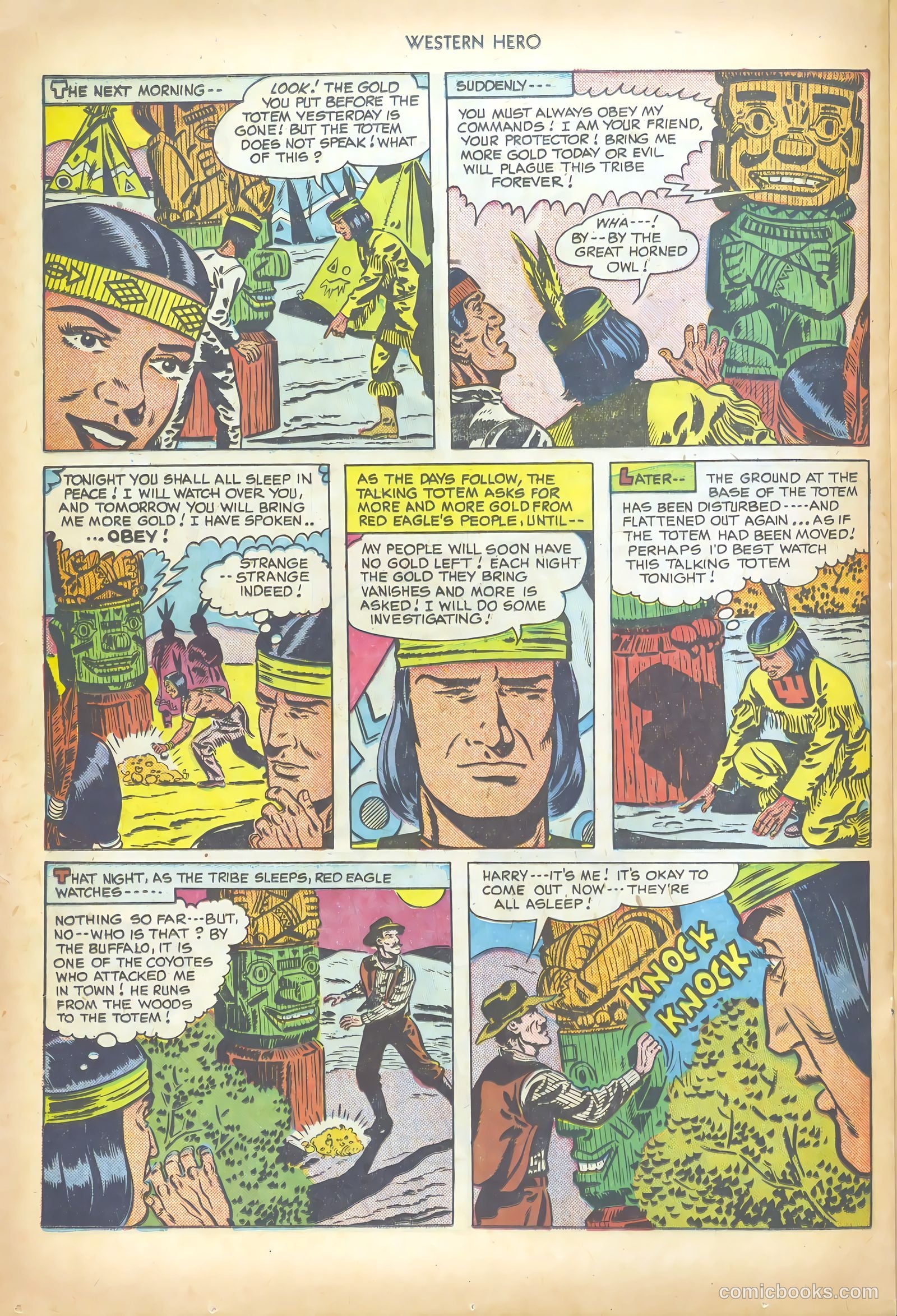 Western Hero #101 — page 28 of 52
