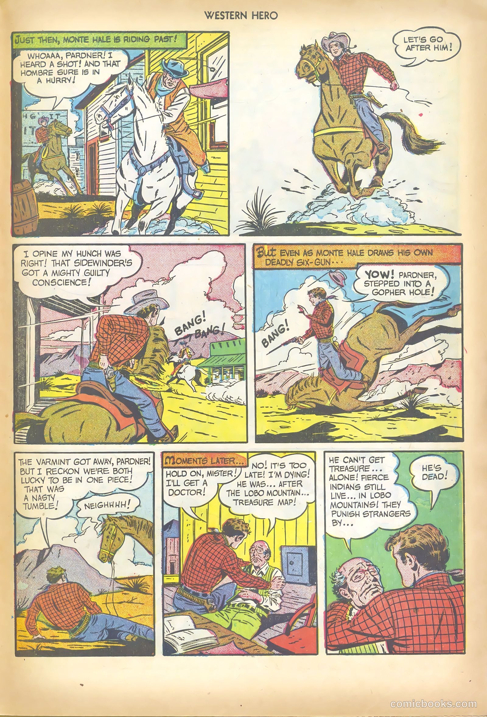 Western Hero #101 — page 31 of 52