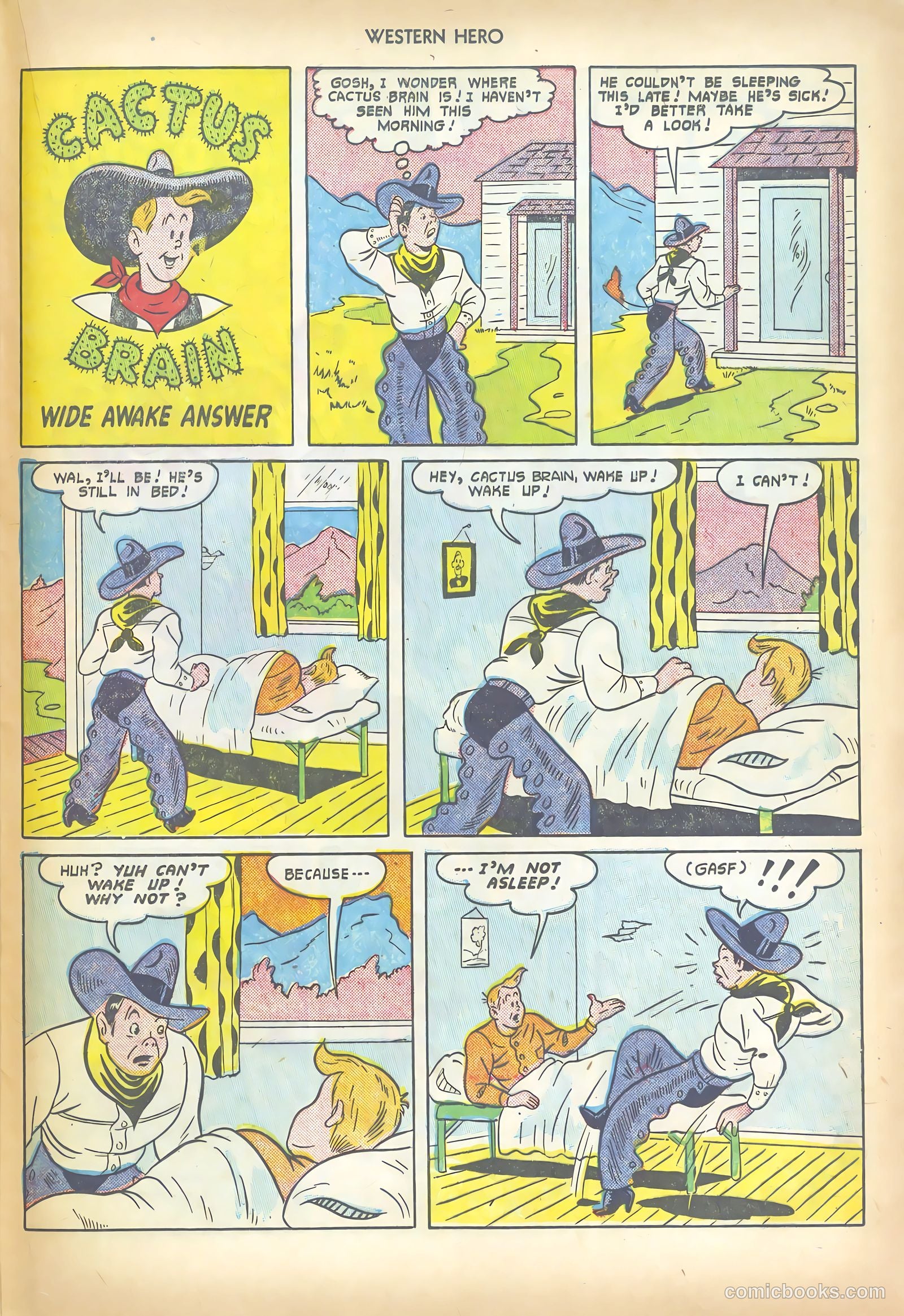Western Hero #101 — page 37 of 52