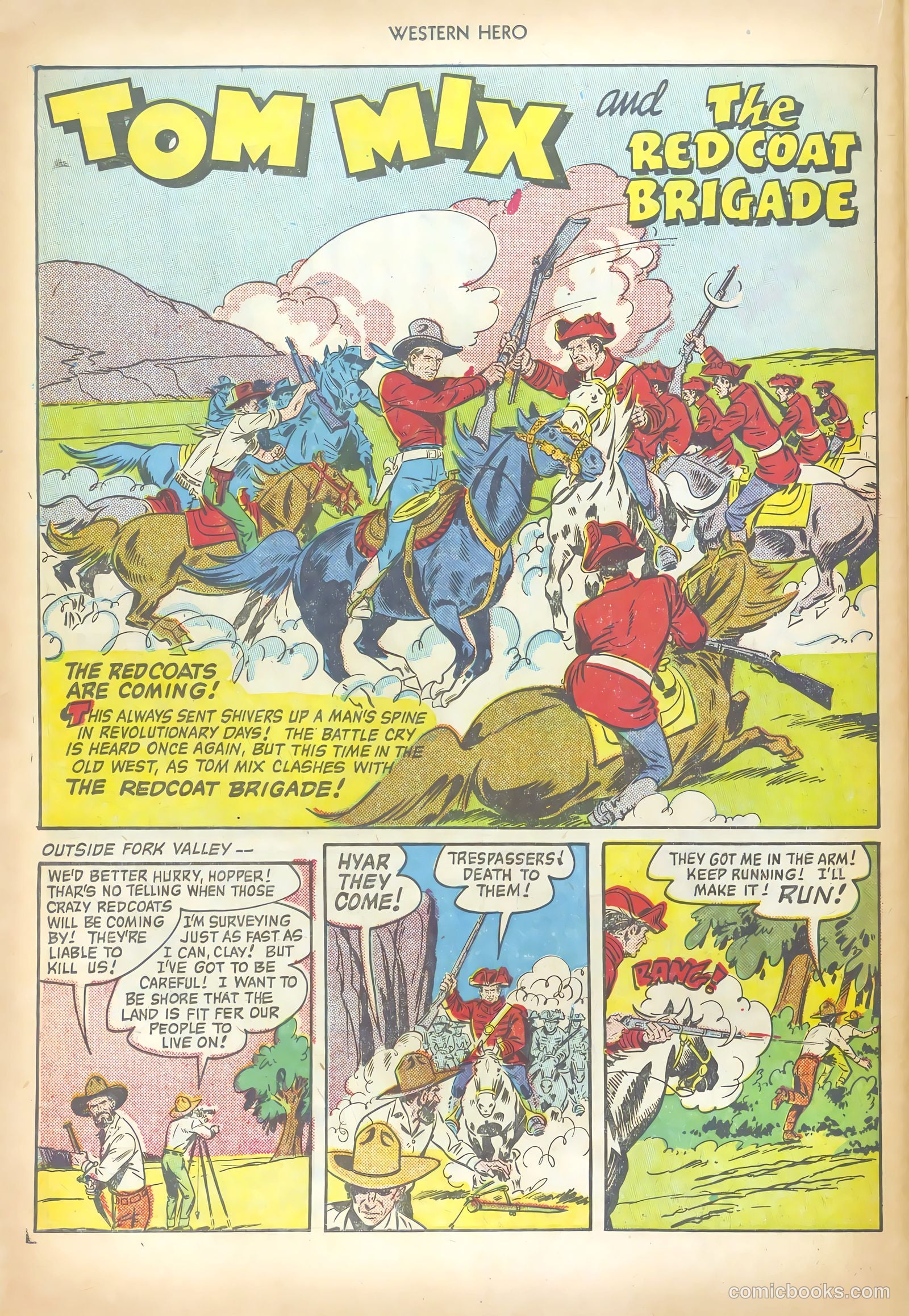 Western Hero #101 — page 38 of 52