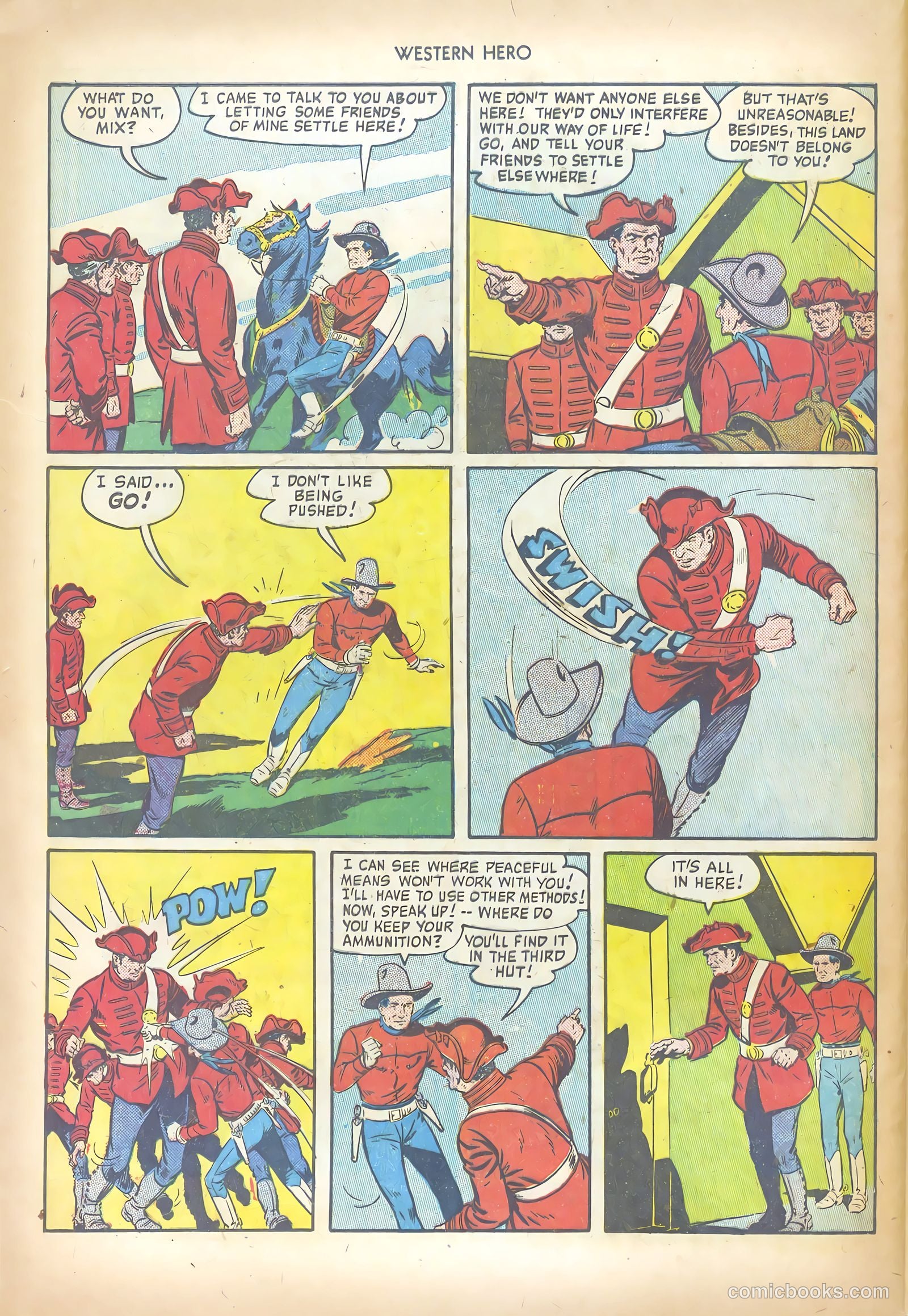 Western Hero #101 — page 40 of 52