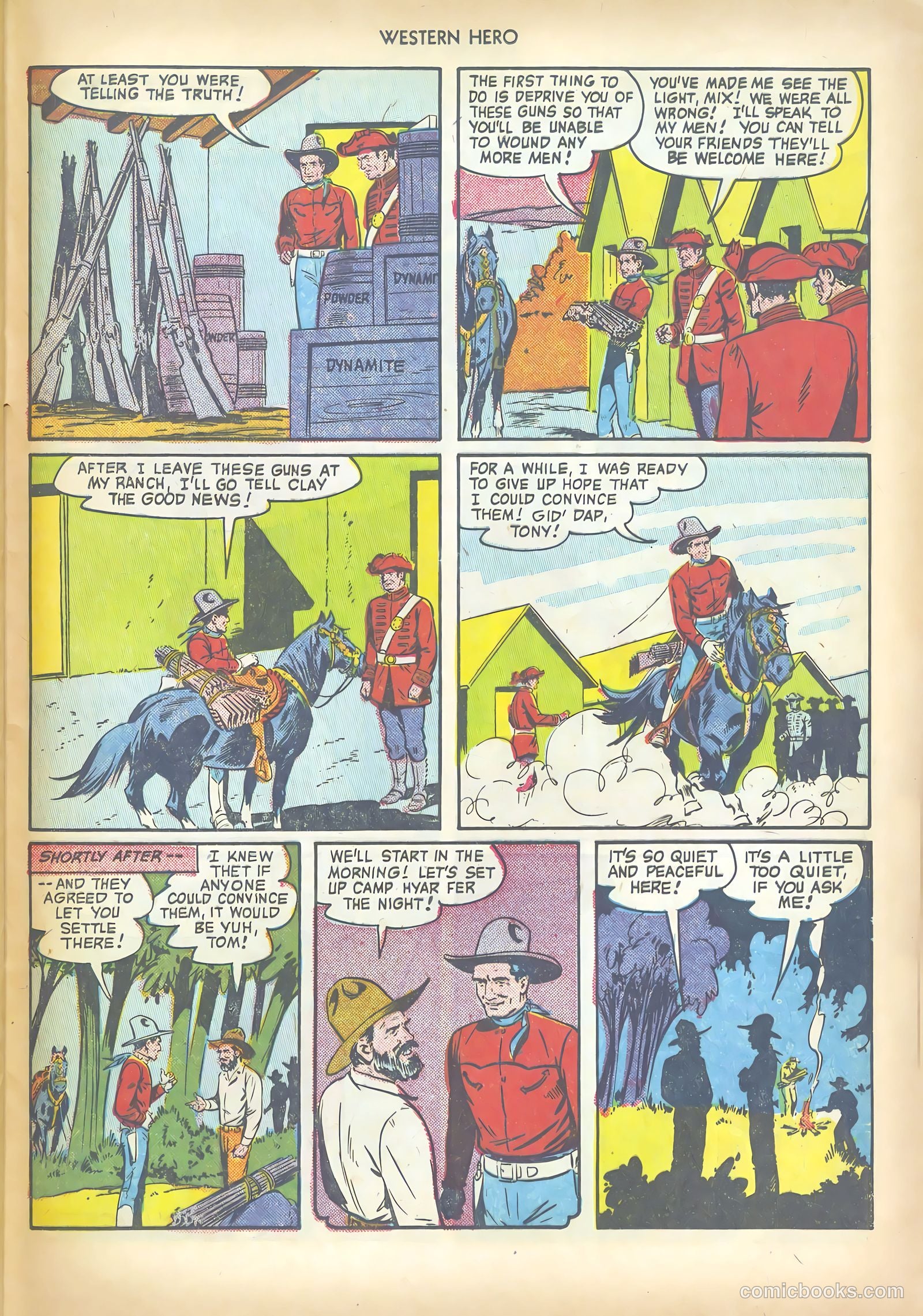 Western Hero #101 — page 41 of 52