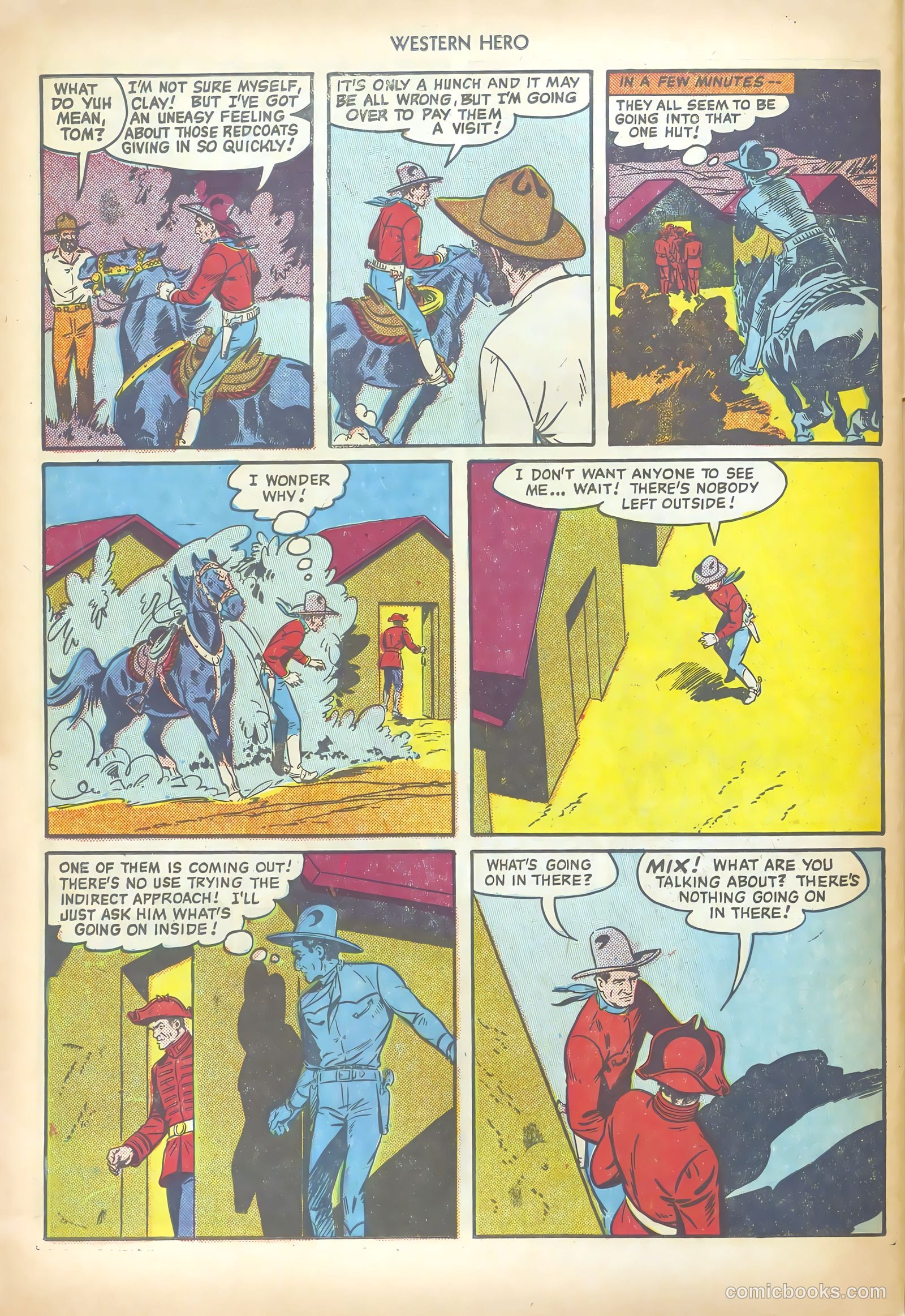 Western Hero #101 — page 42 of 52