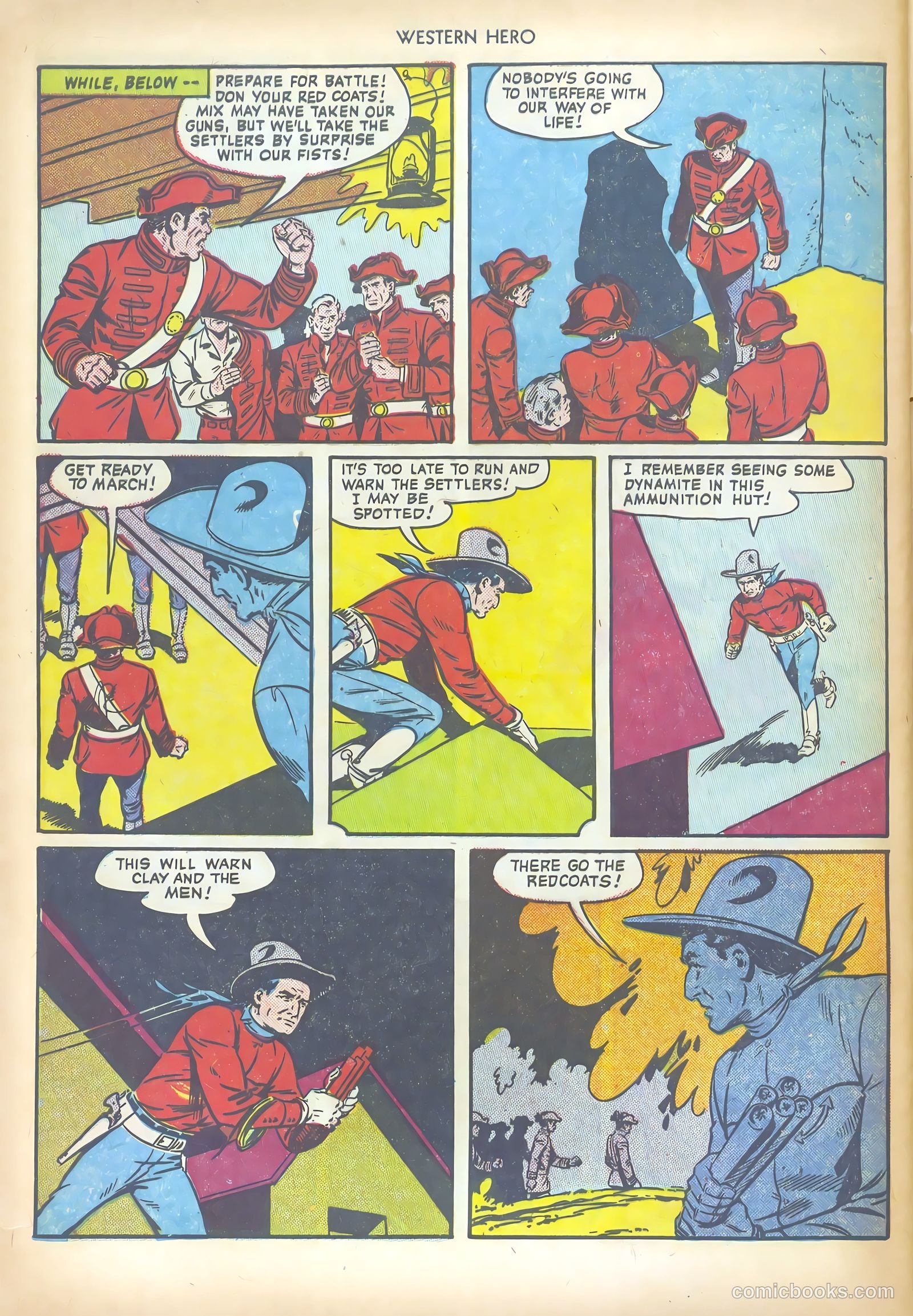 Western Hero #101 — page 44 of 52