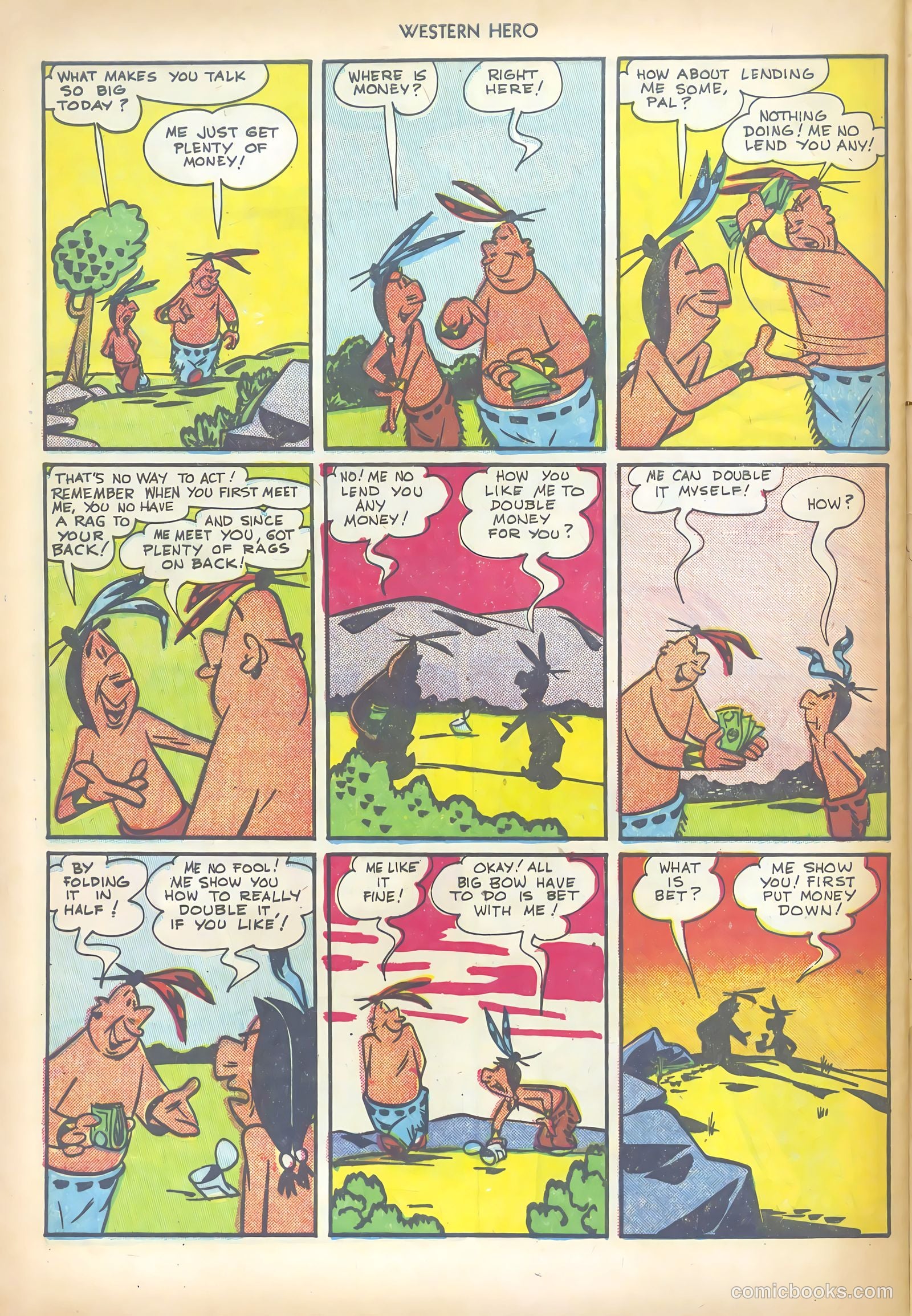 Western Hero #101 — page 48 of 52