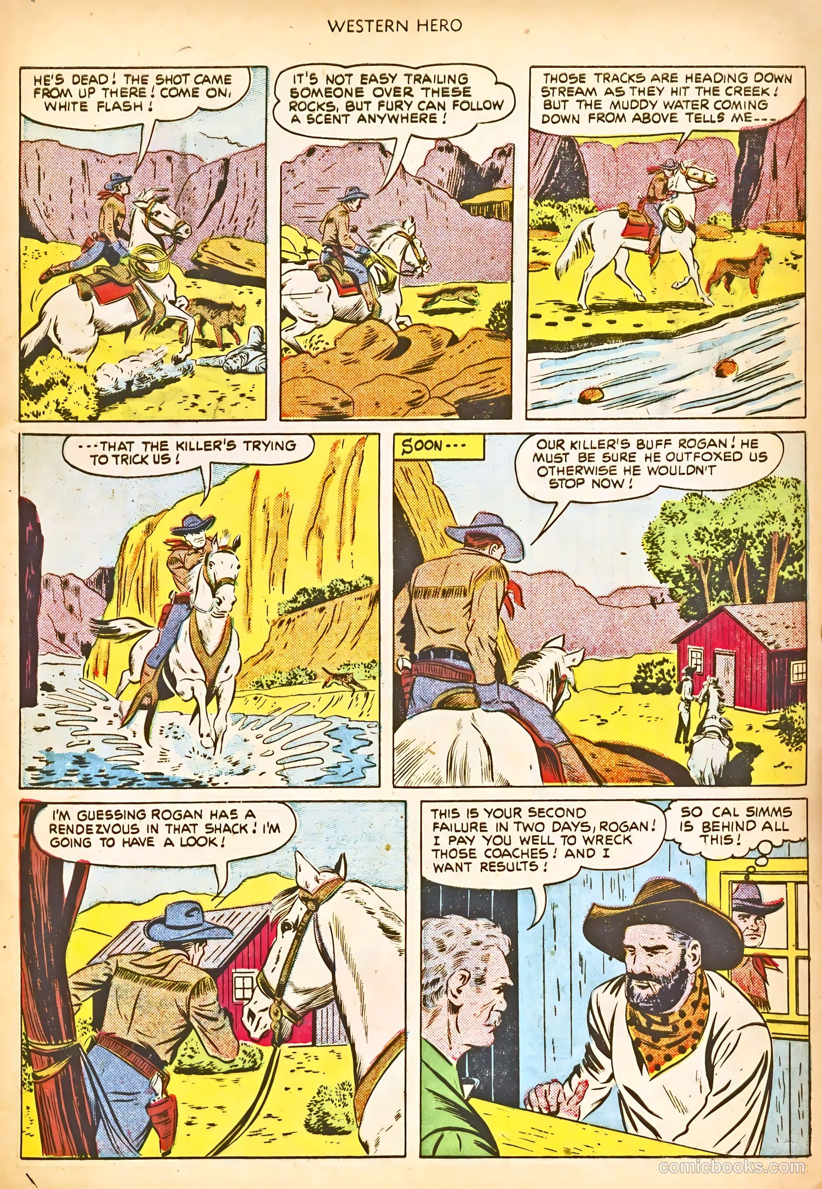 Western Hero #102 — page 9 of 36