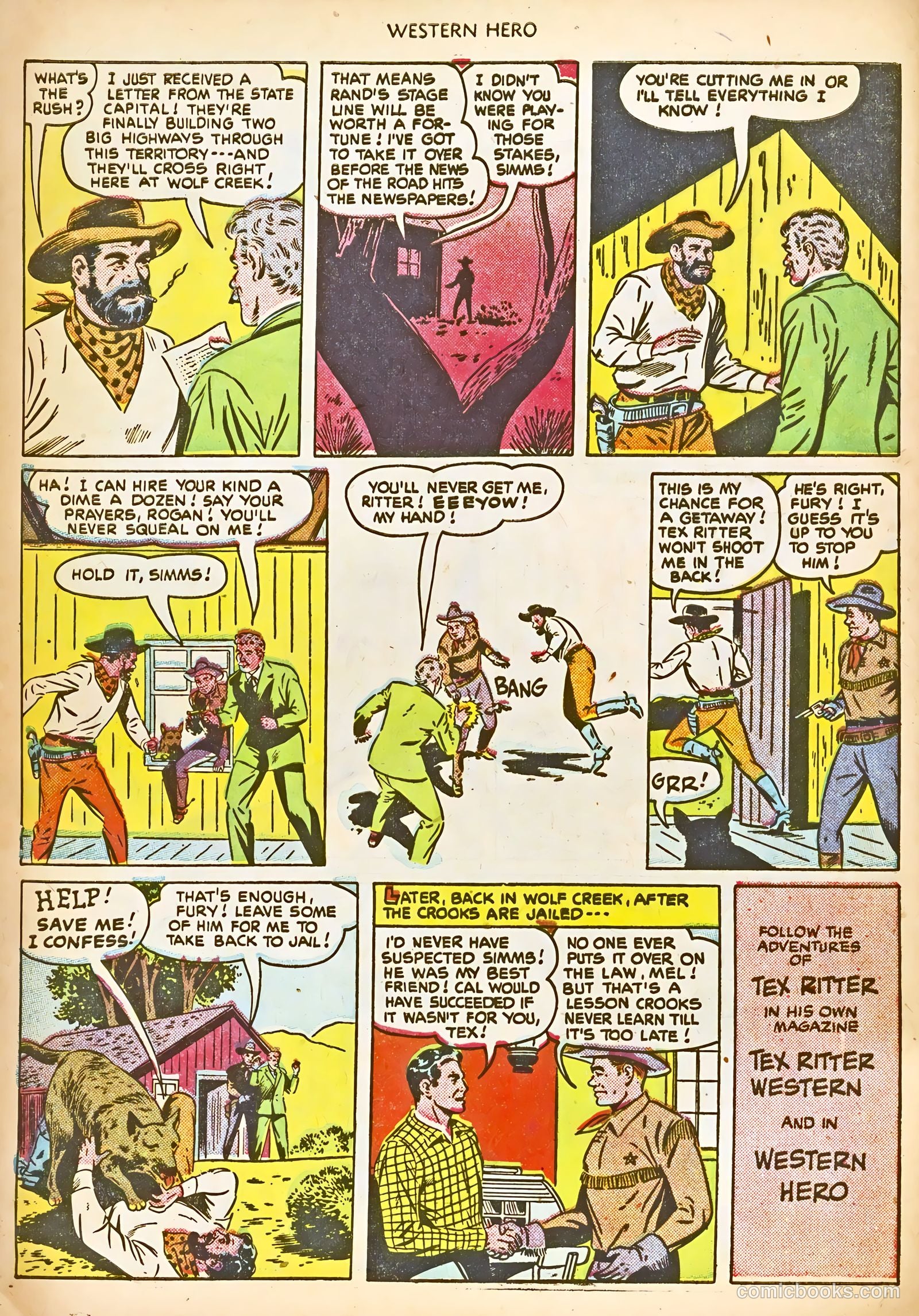 Western Hero #102 — page 10 of 36