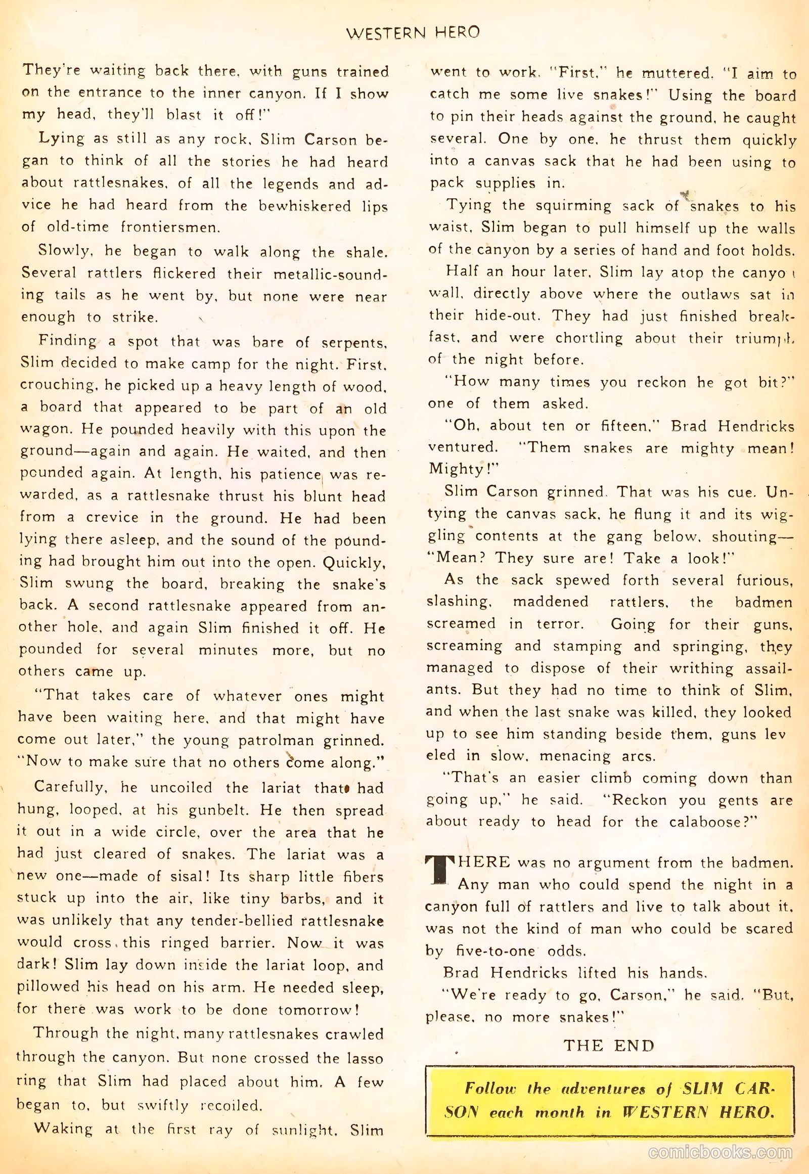 Western Hero #102 — page 17 of 36