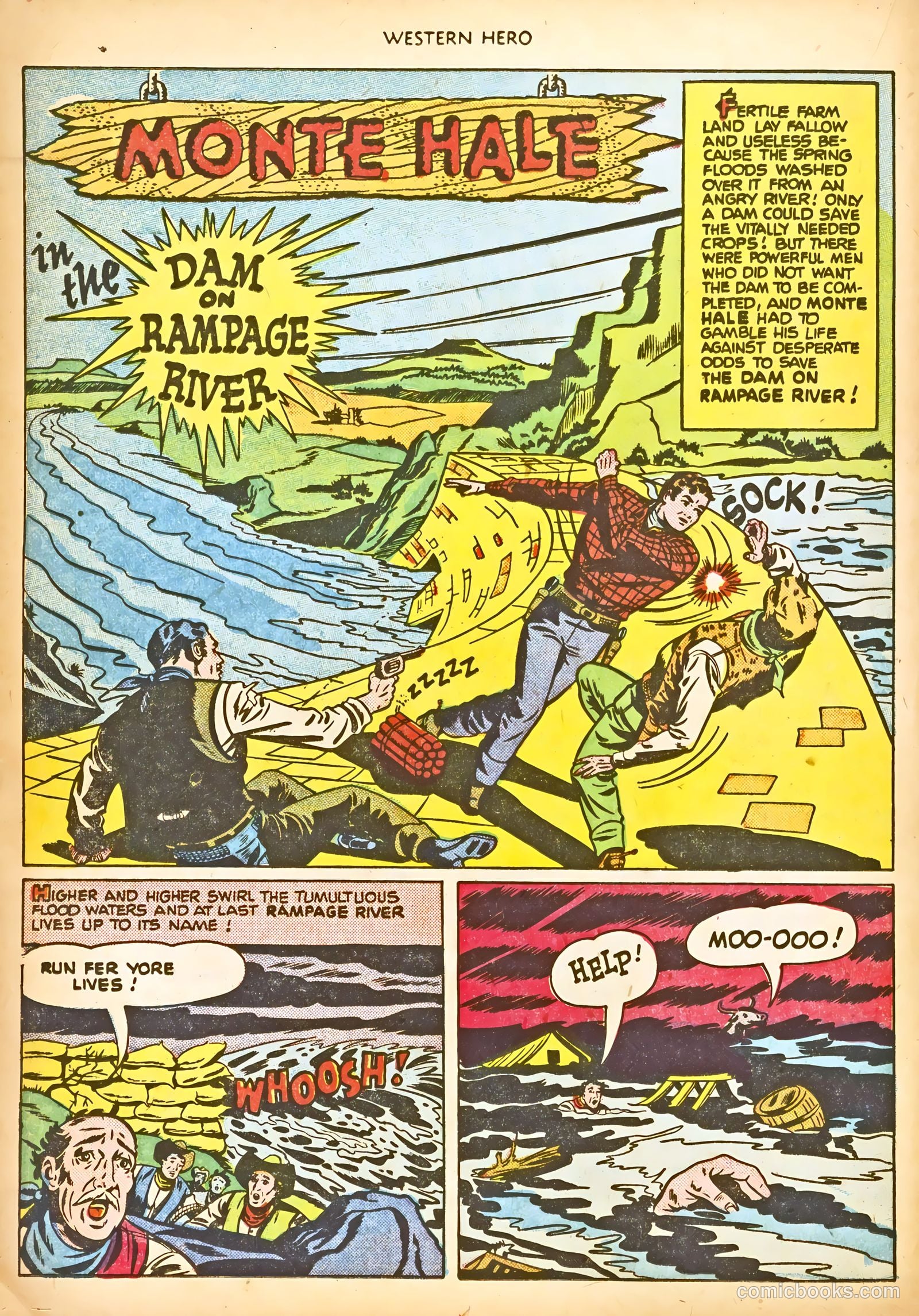Western Hero #102 — page 18 of 36