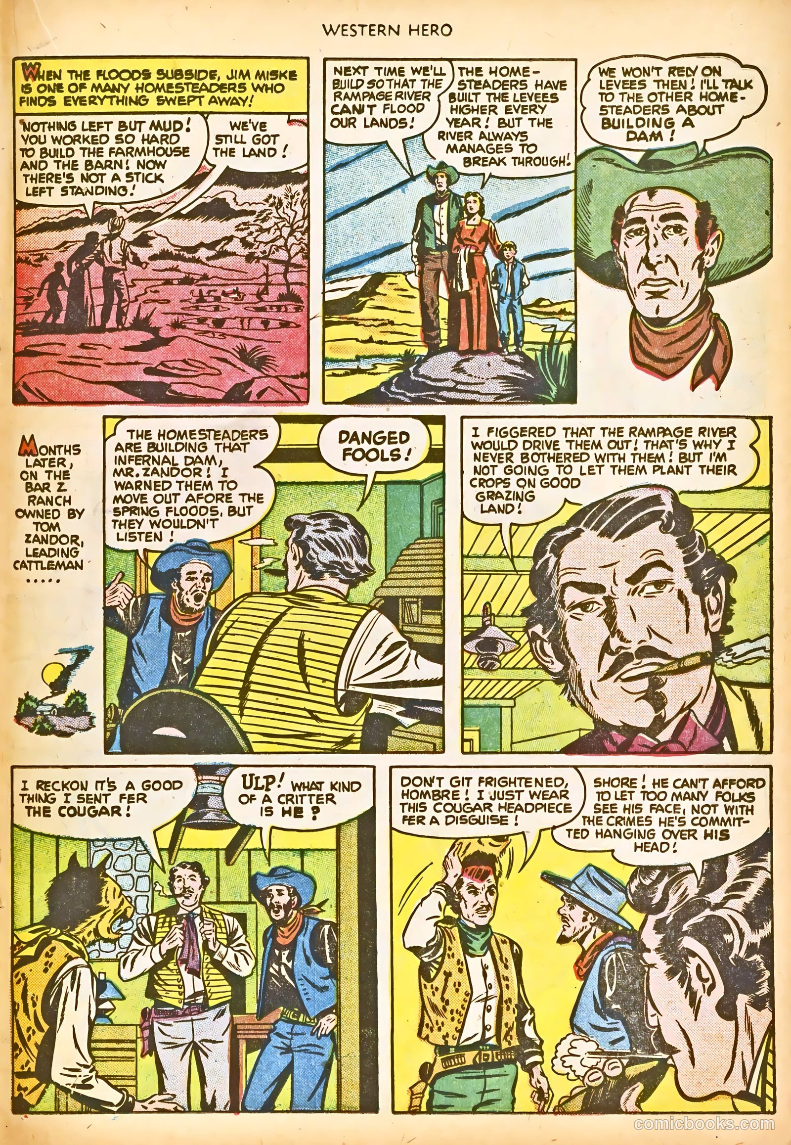 Western Hero #102 — page 19 of 36