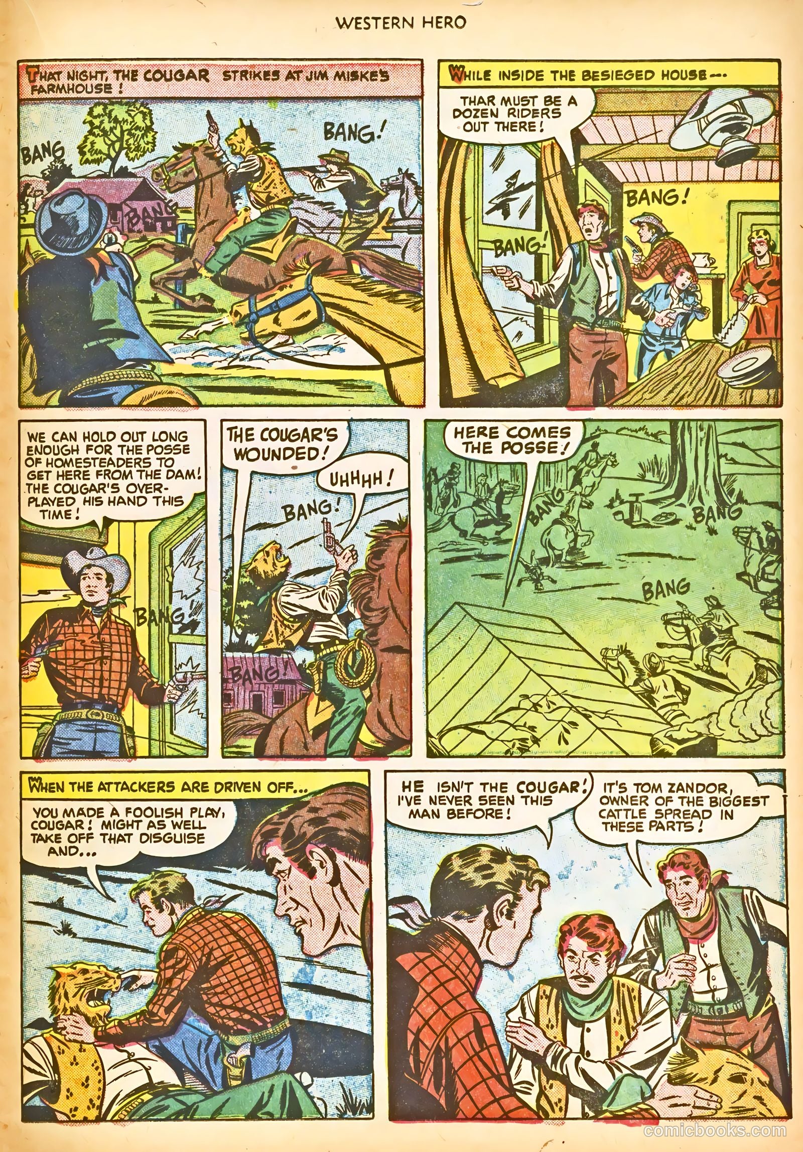 Western Hero #102 — page 23 of 36