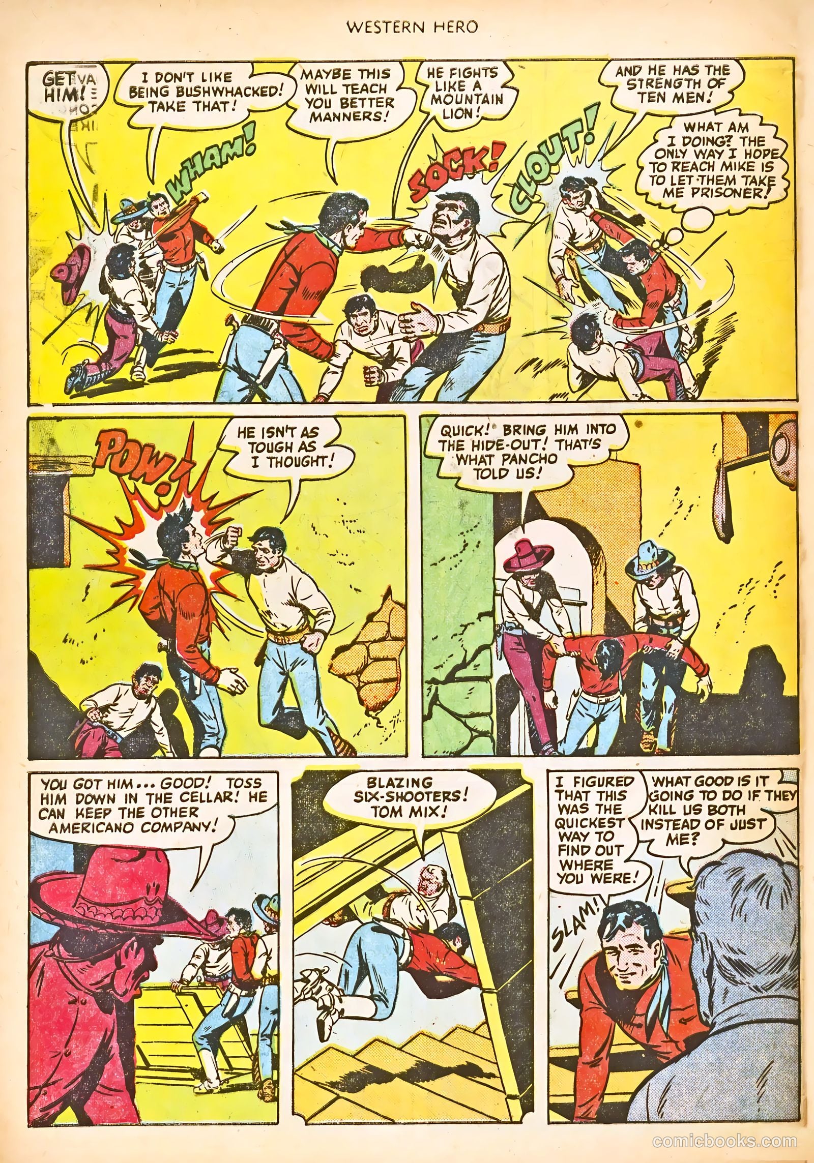 Western Hero #102 — page 32 of 36