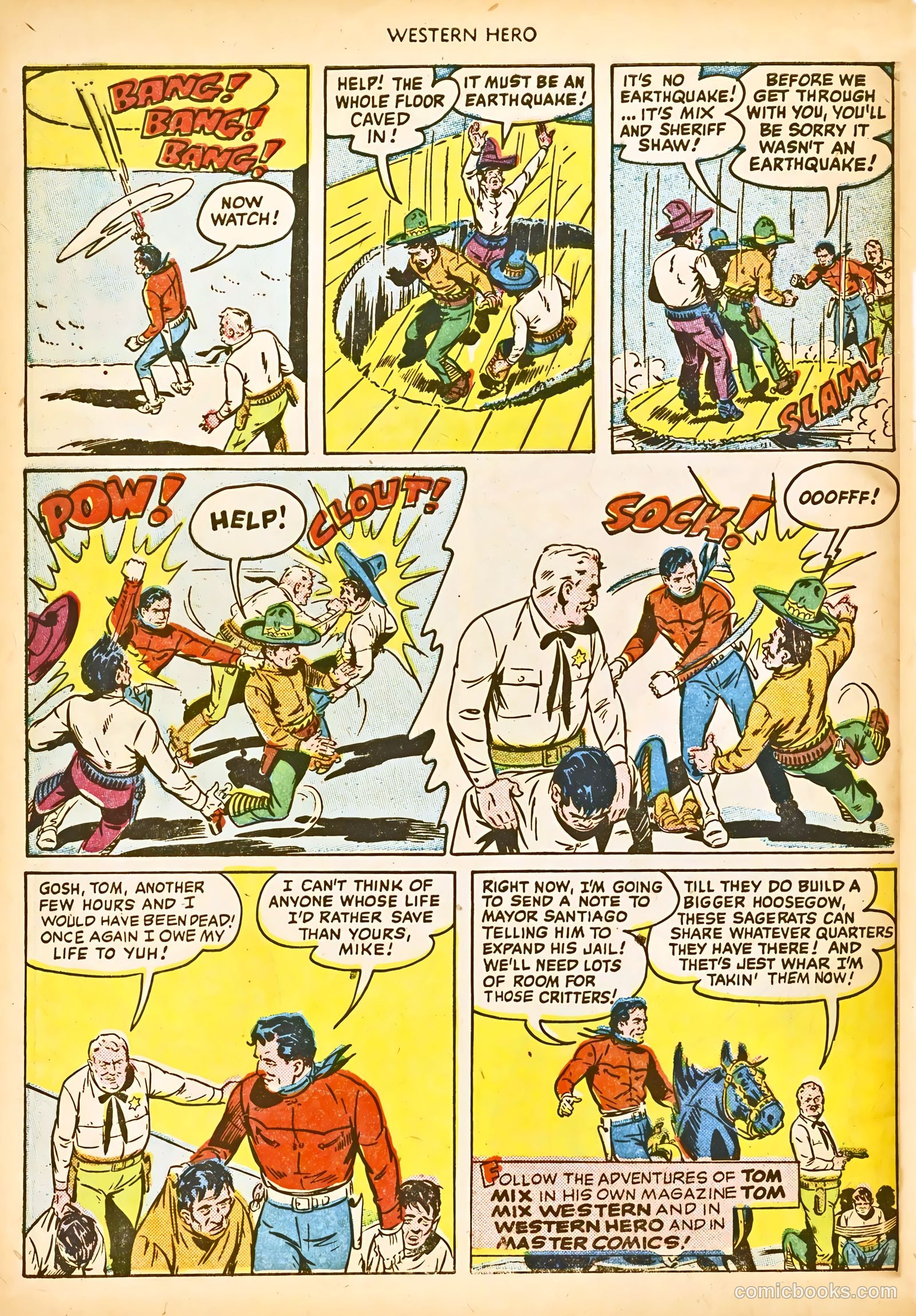 Western Hero #102 — page 34 of 36