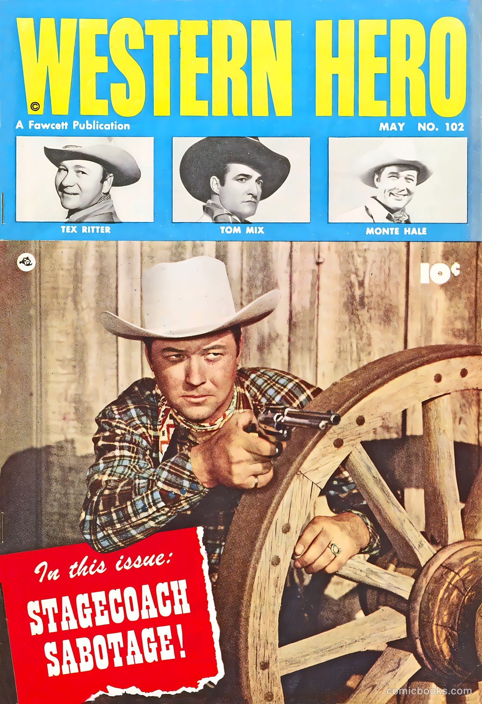 Western Hero #102 — page 1 of 36