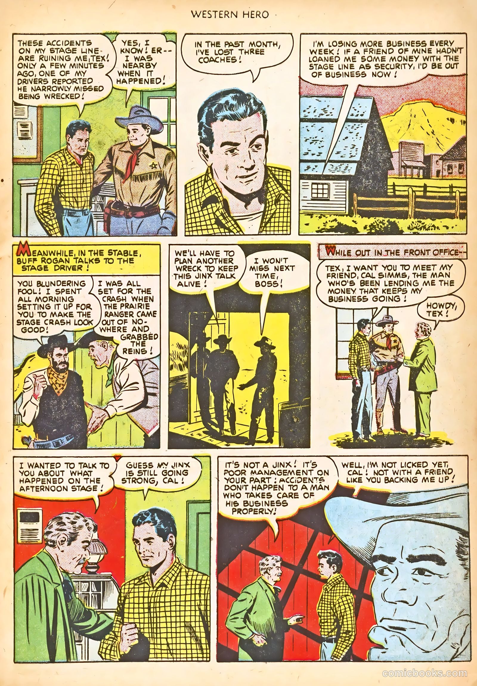 Western Hero #102 — page 5 of 36