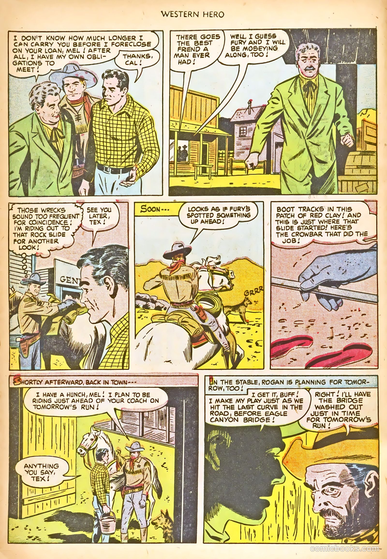 Western Hero #102 — page 6 of 36
