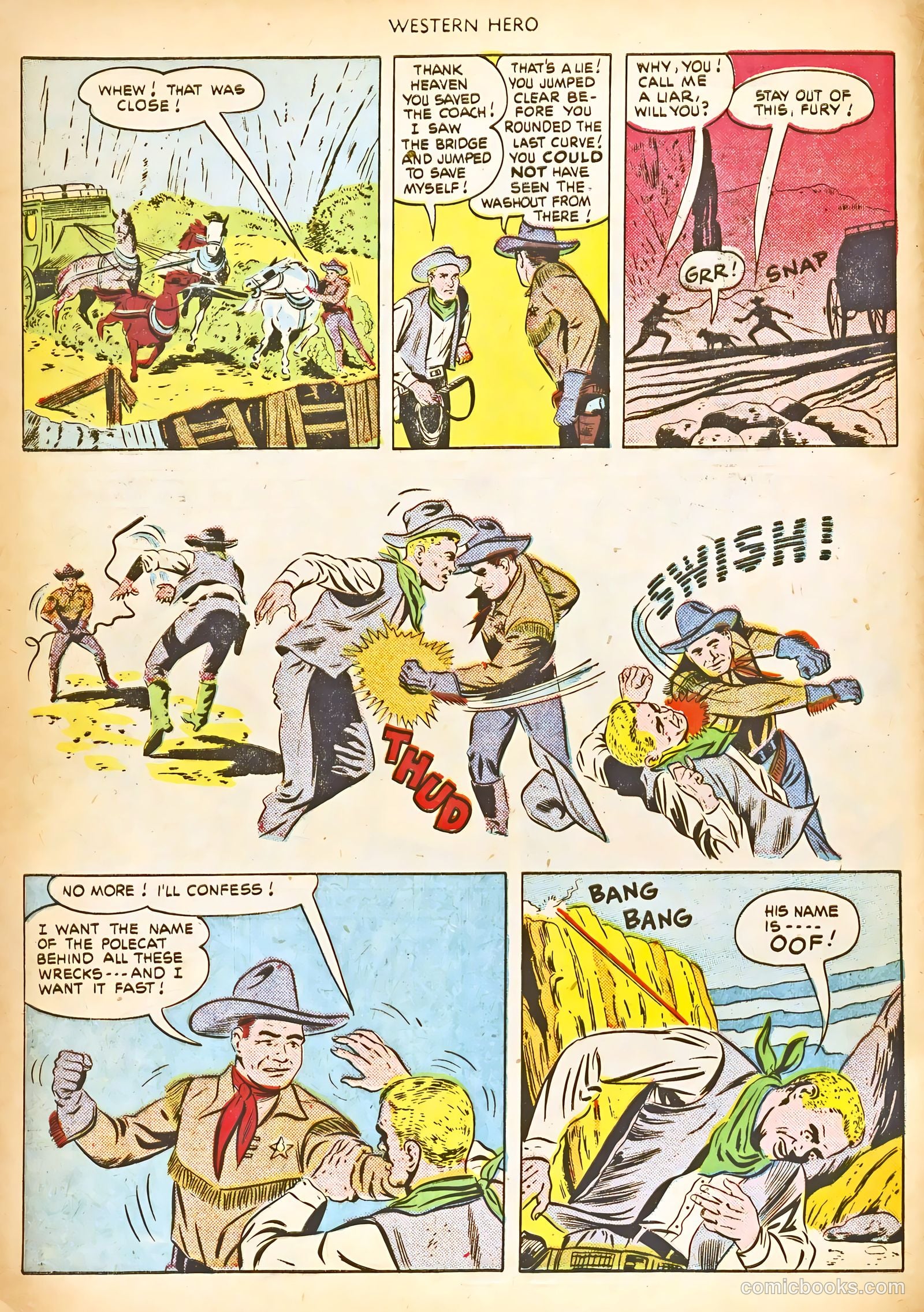 Western Hero #102 — page 8 of 36