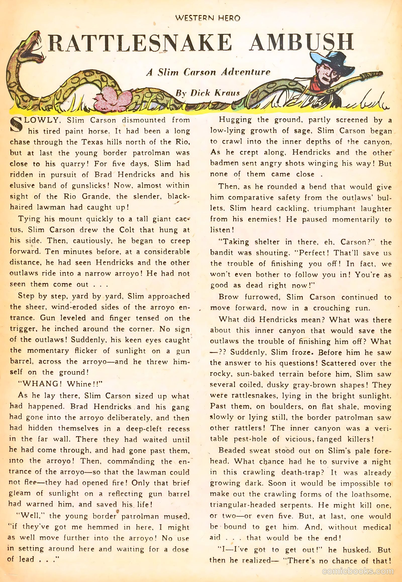 Western Hero #102 — page 16 of 36