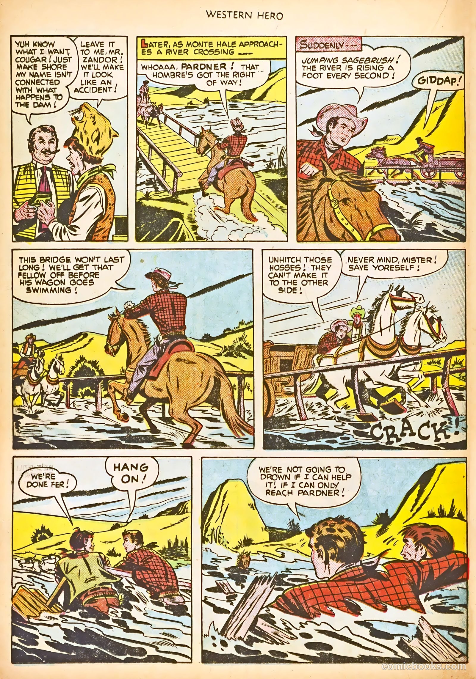 Western Hero #102 — page 20 of 36