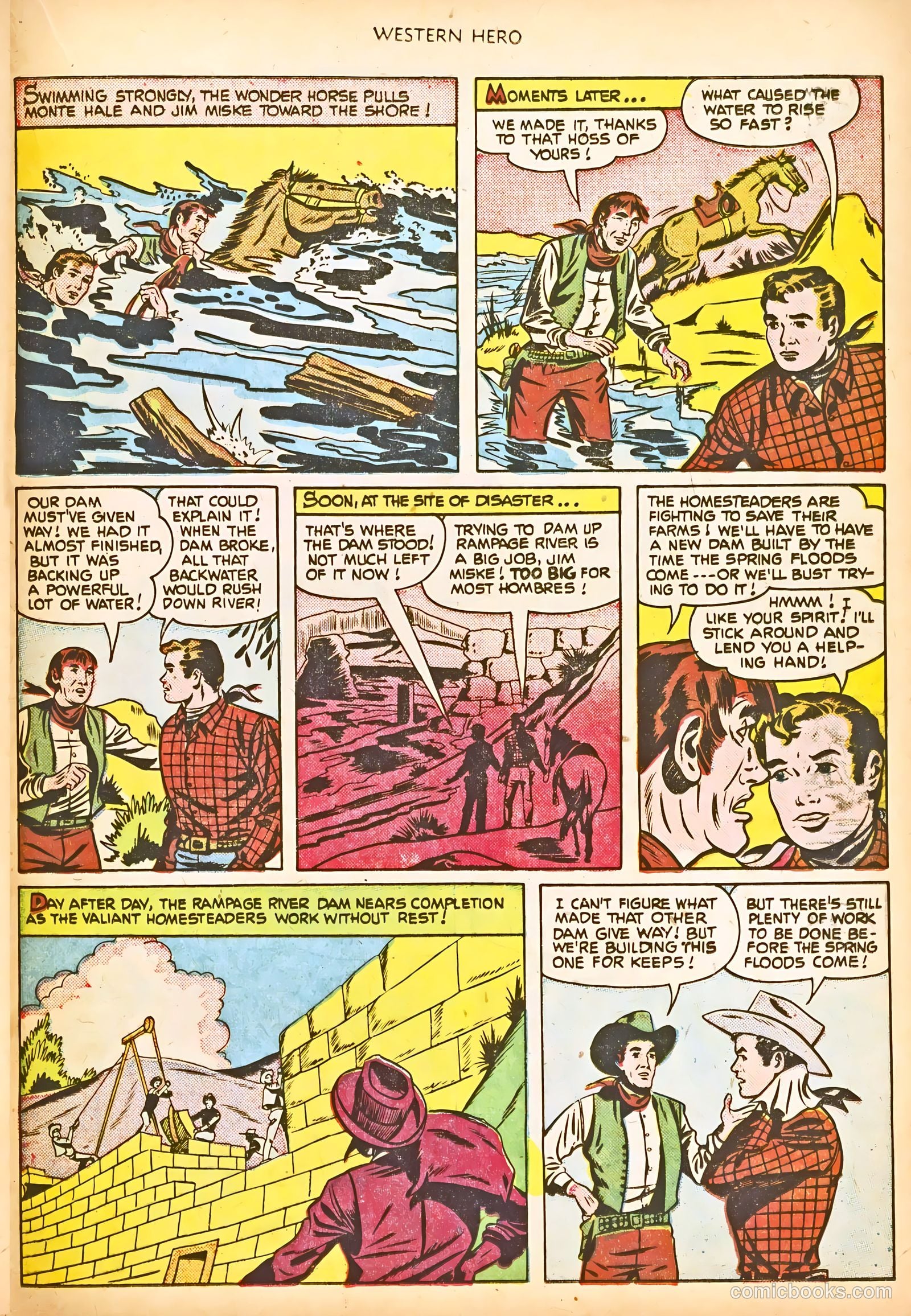 Western Hero #102 — page 21 of 36