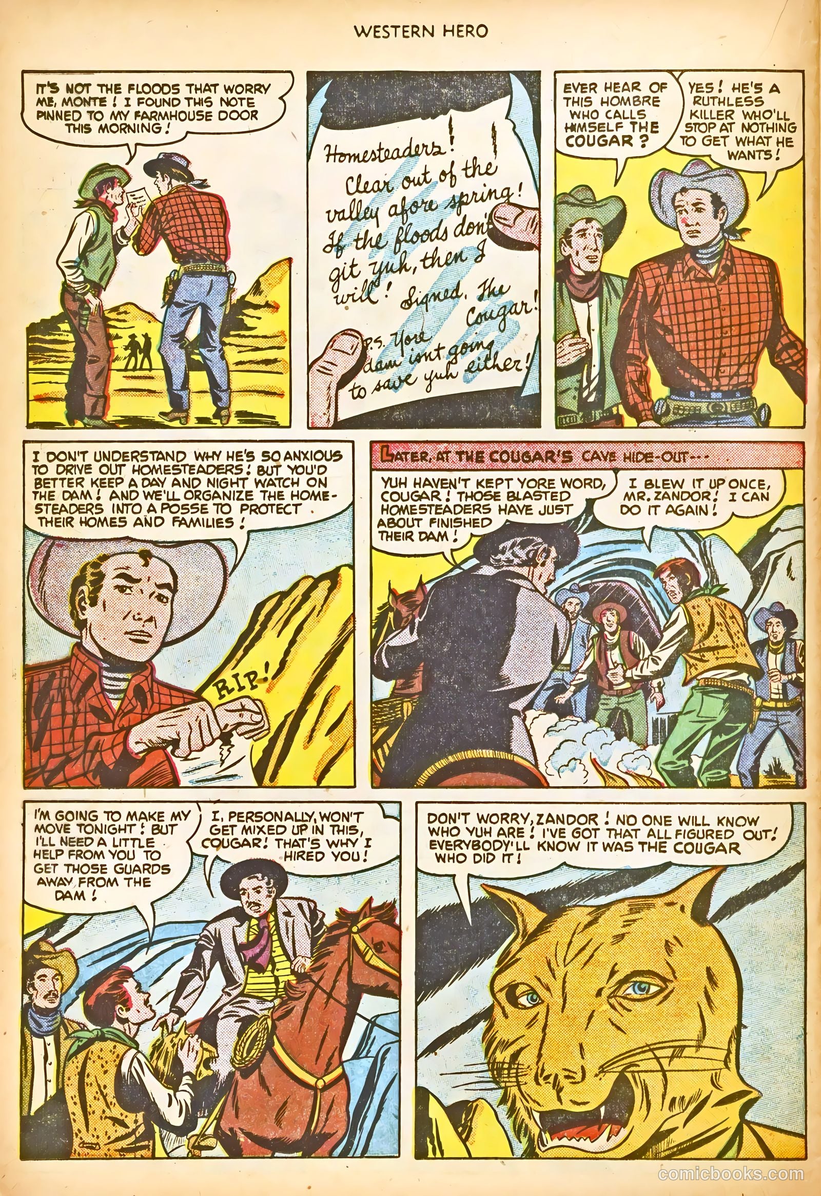 Western Hero #102 — page 22 of 36
