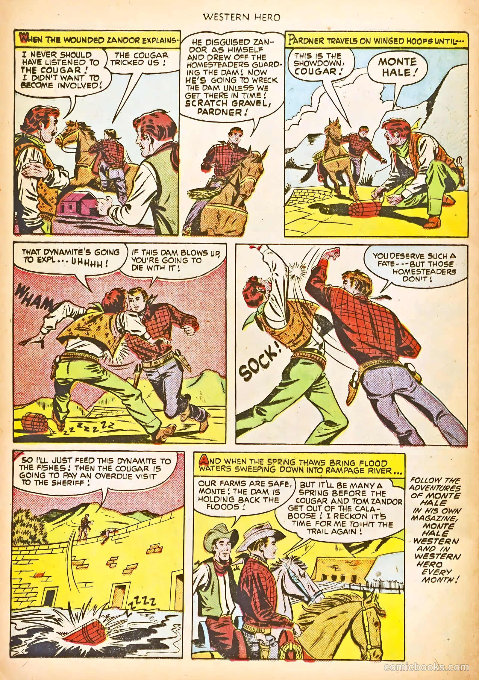 Western Hero #102 — page 24 of 36