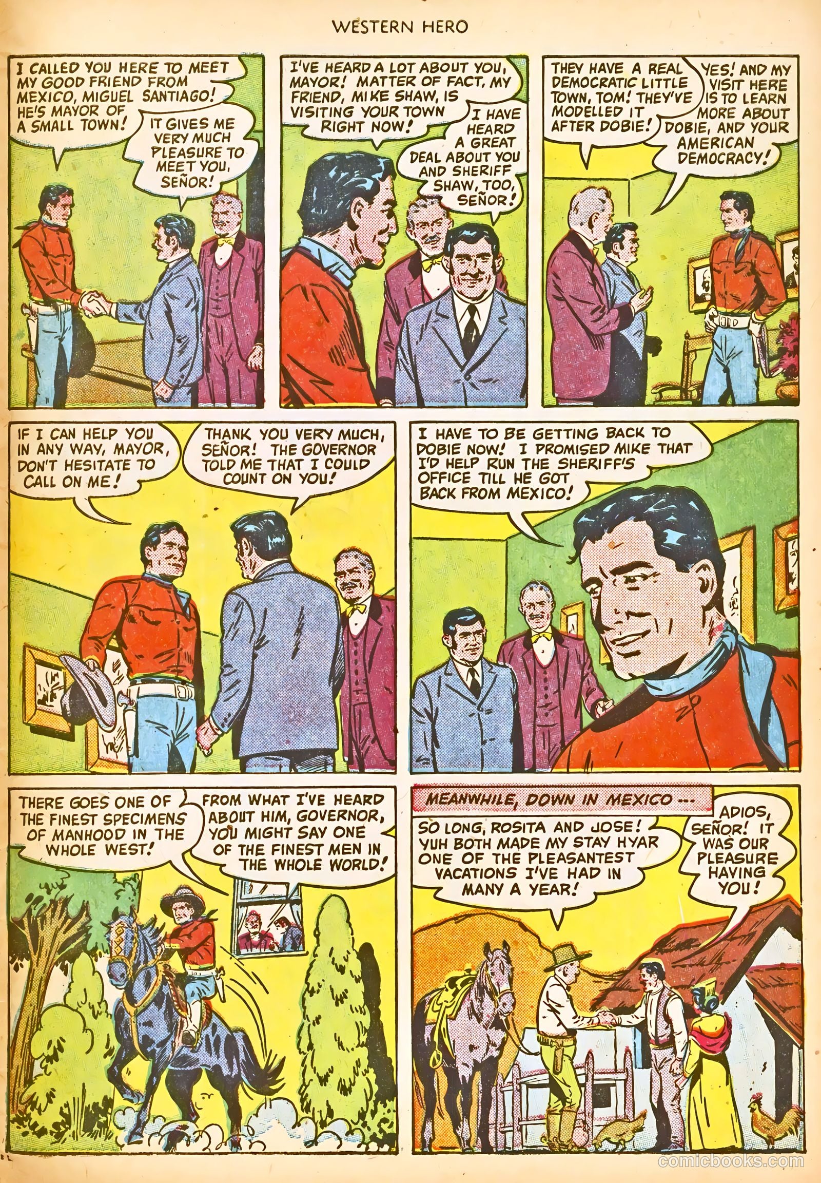 Western Hero #102 — page 27 of 36