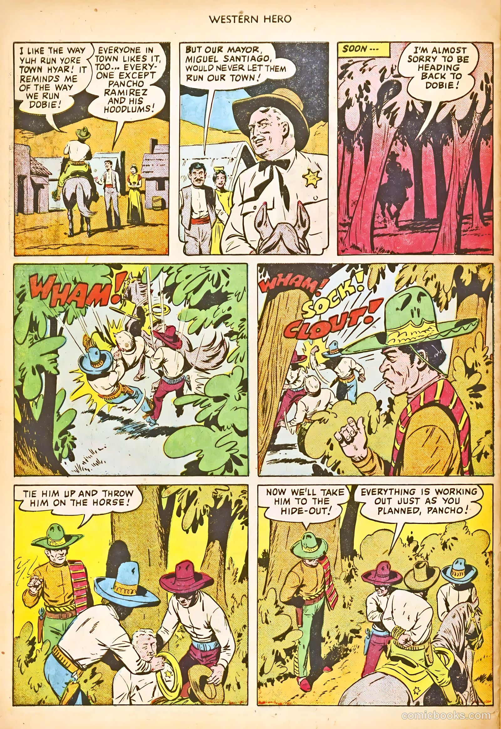 Western Hero #102 — page 28 of 36