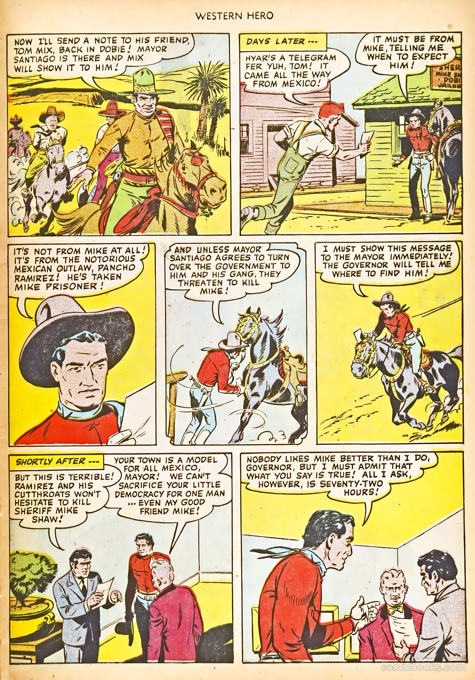 Western Hero #102 — page 29 of 36