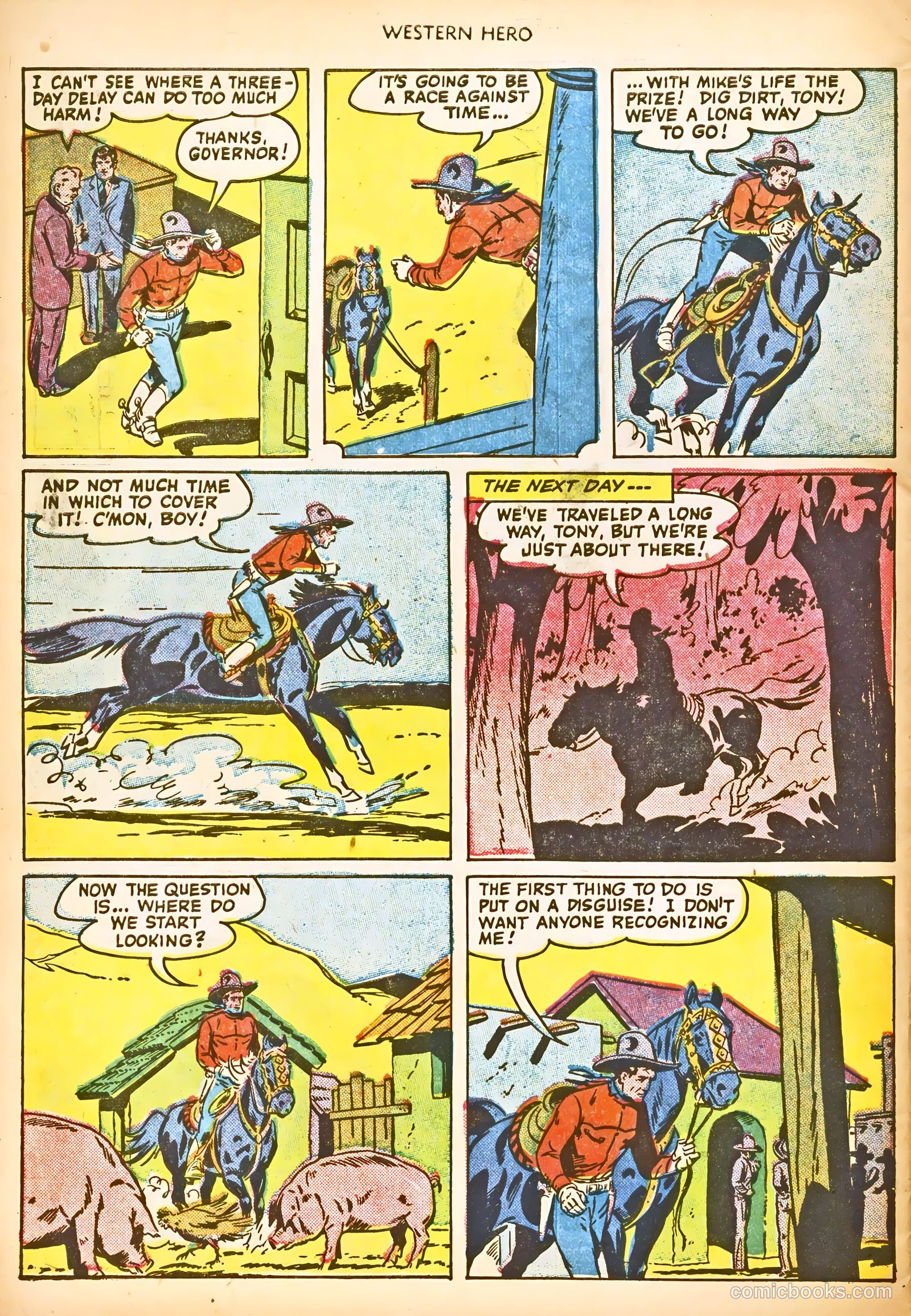 Western Hero #102 — page 30 of 36