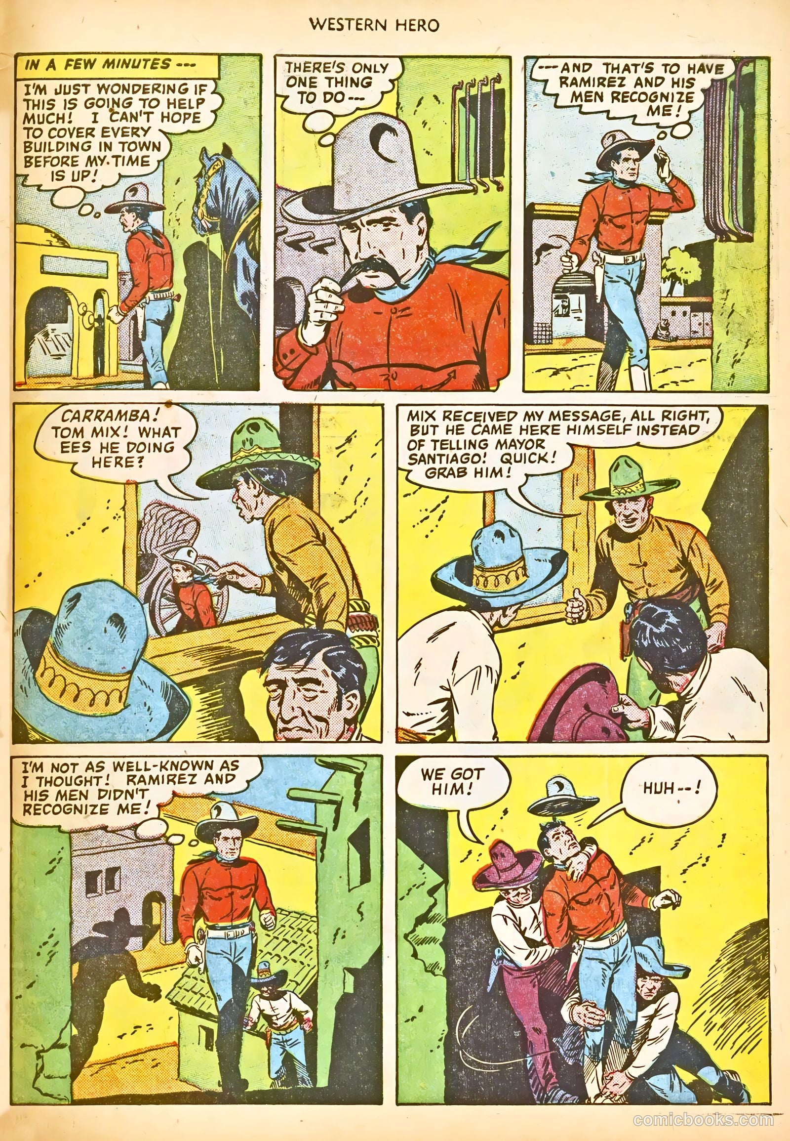 Western Hero #102 — page 31 of 36