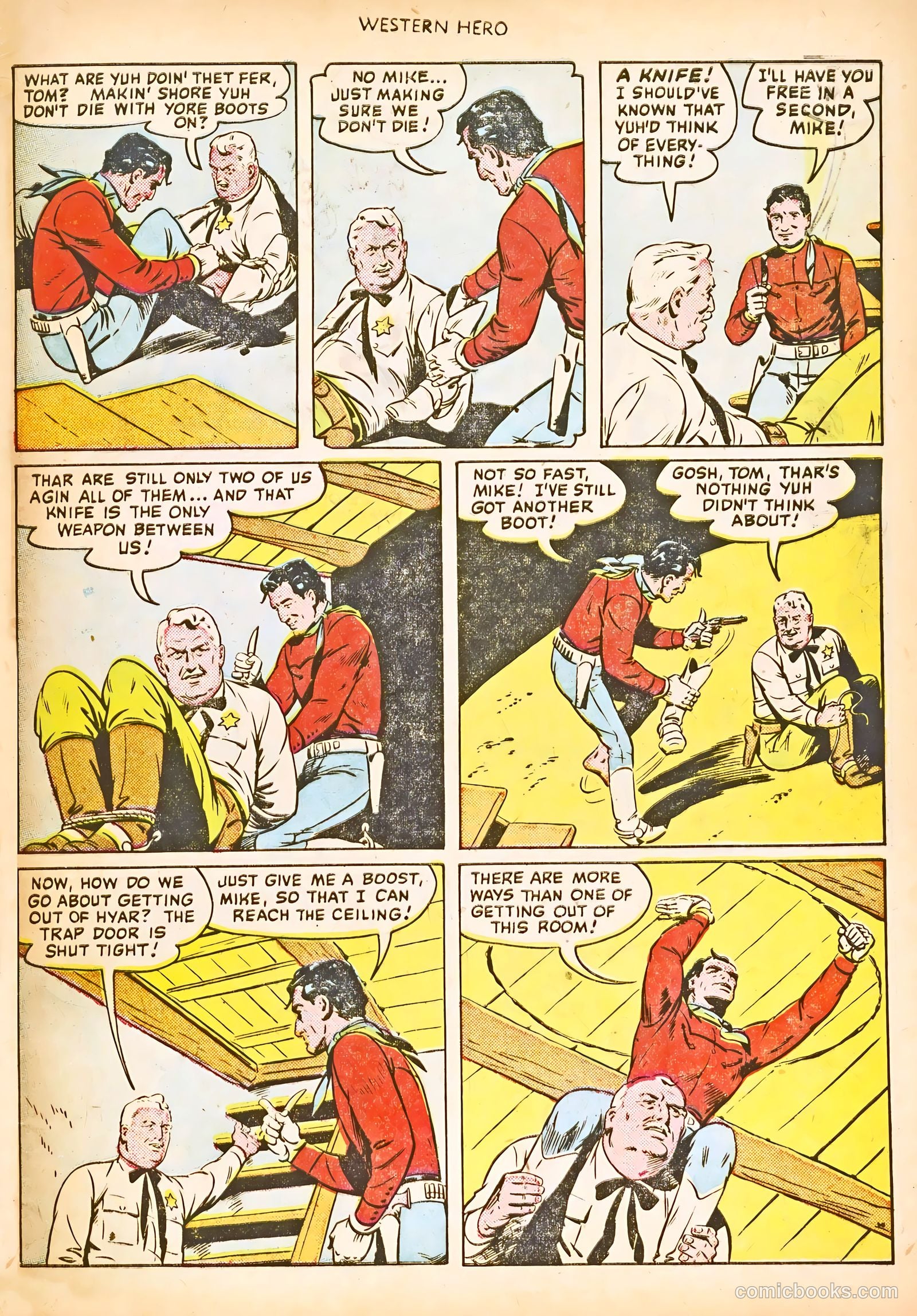Western Hero #102 — page 33 of 36