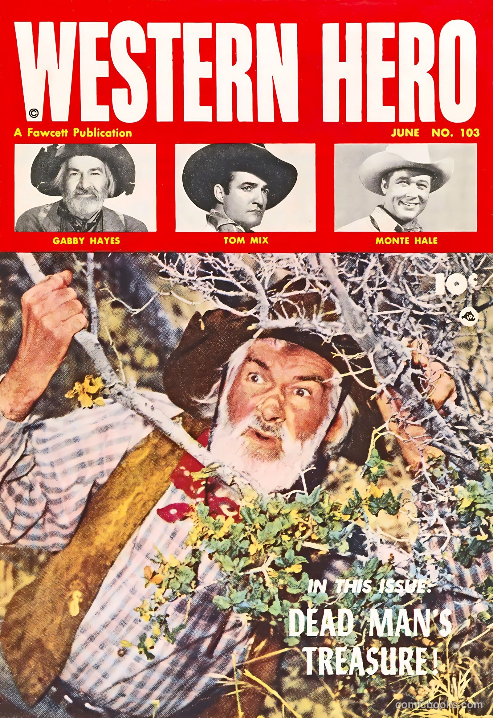 Western Hero #103 — page 1 of 36