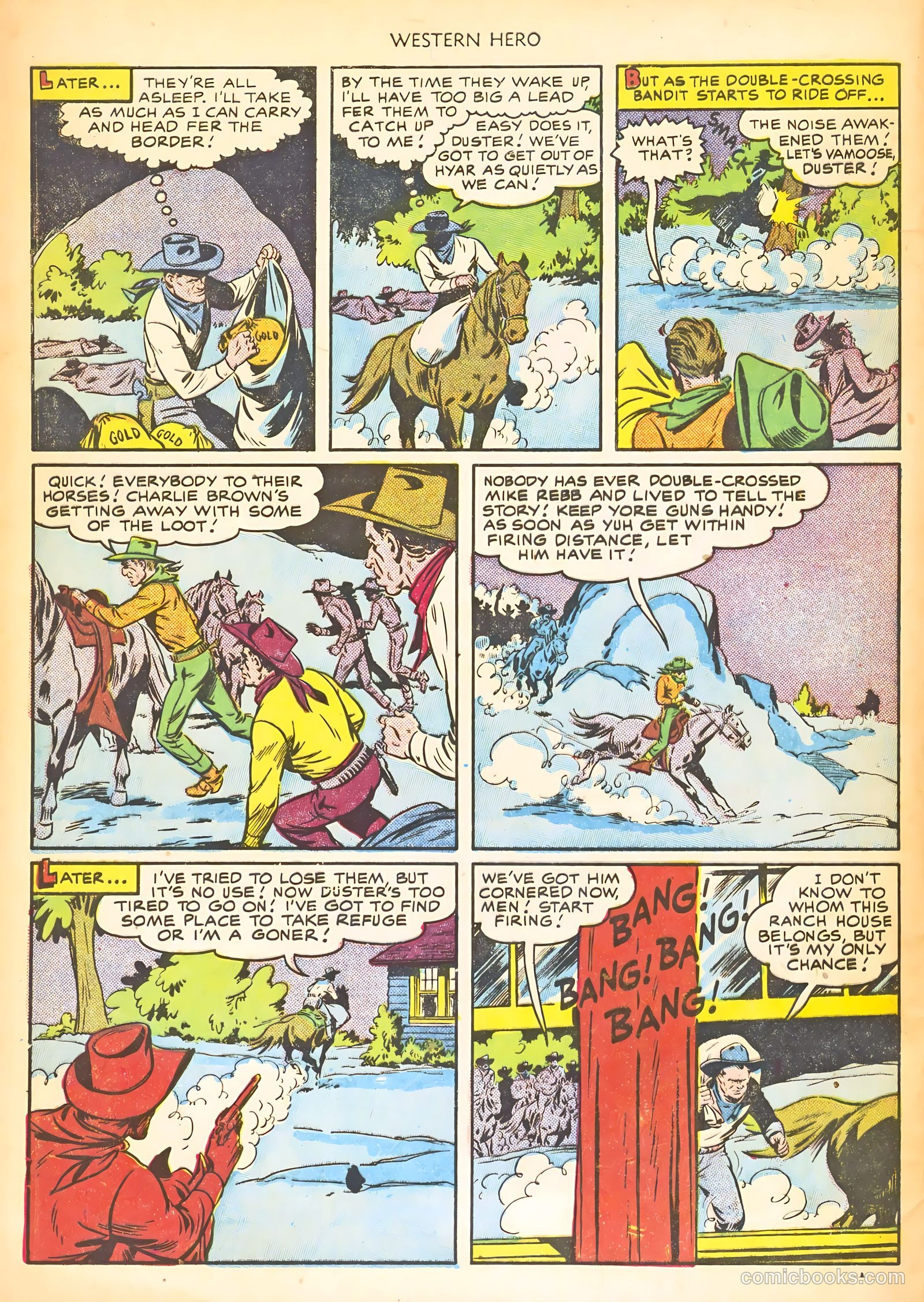 Western Hero #103 — page 4 of 36