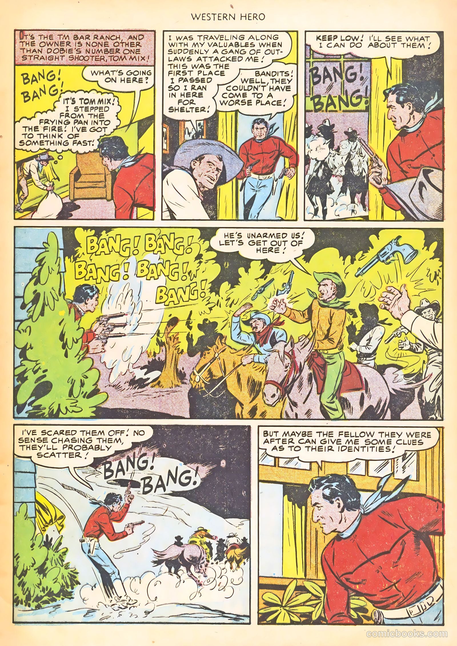 Western Hero #103 — page 5 of 36