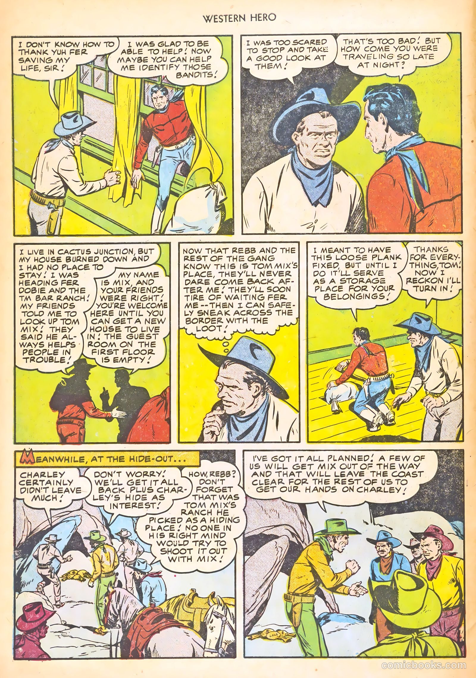 Western Hero #103 — page 6 of 36