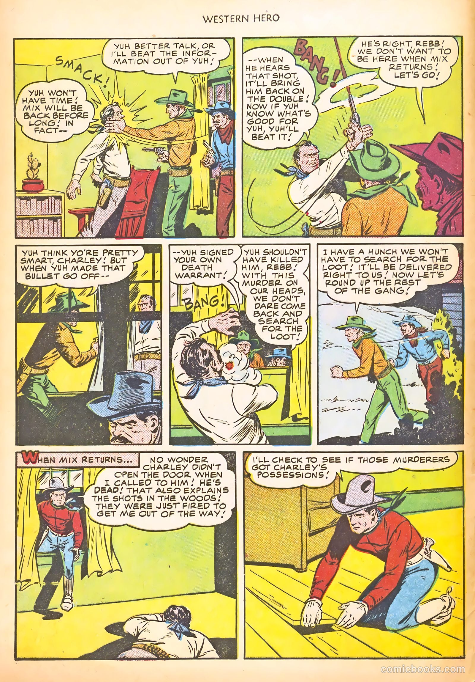 Western Hero #103 — page 8 of 36