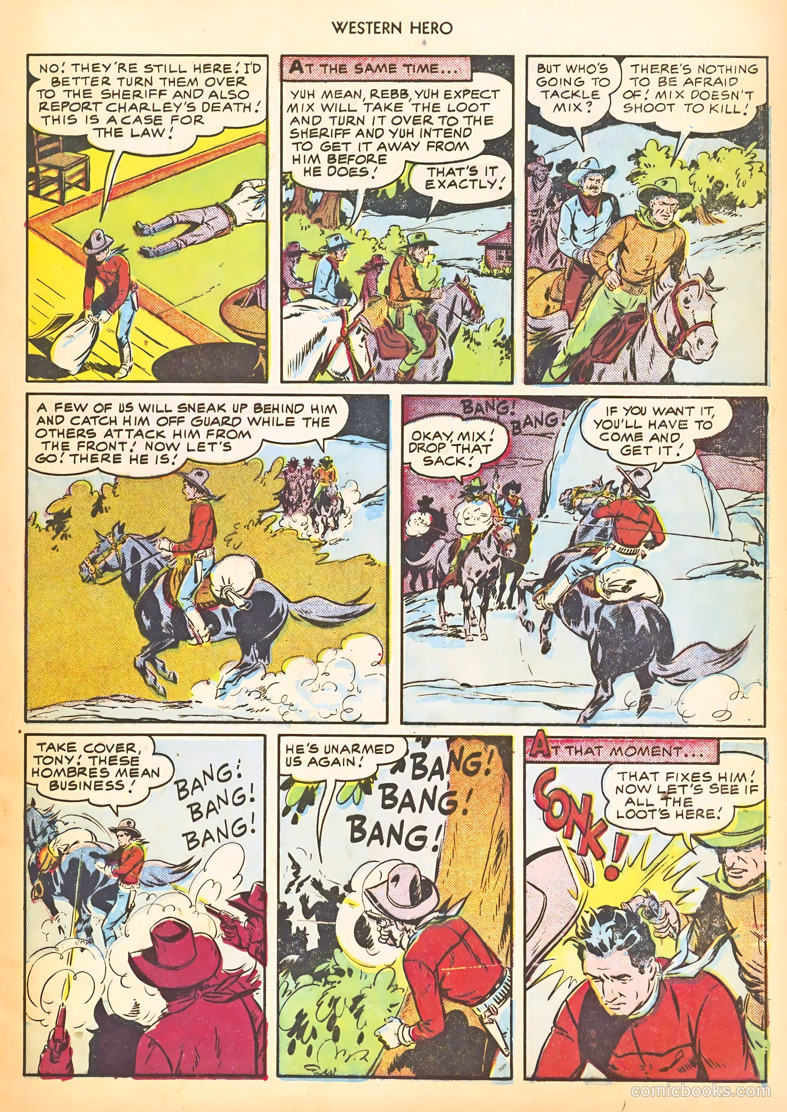 Western Hero #103 — page 9 of 36