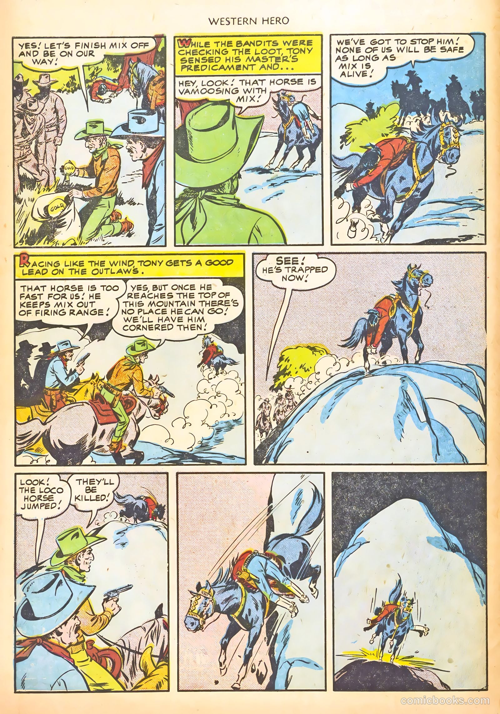 Western Hero #103 — page 10 of 36