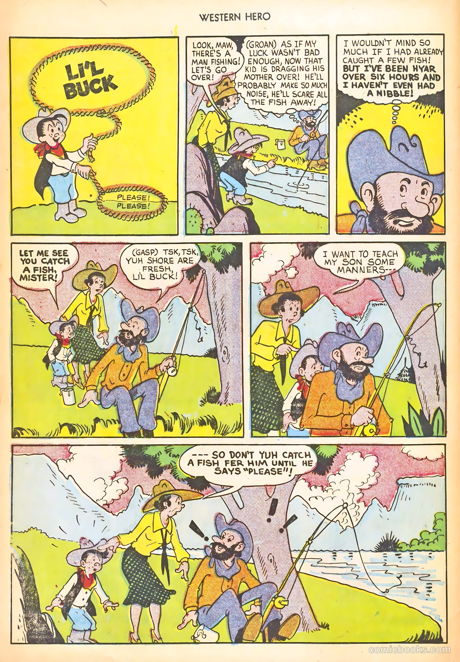 Western Hero #103 — page 12 of 36