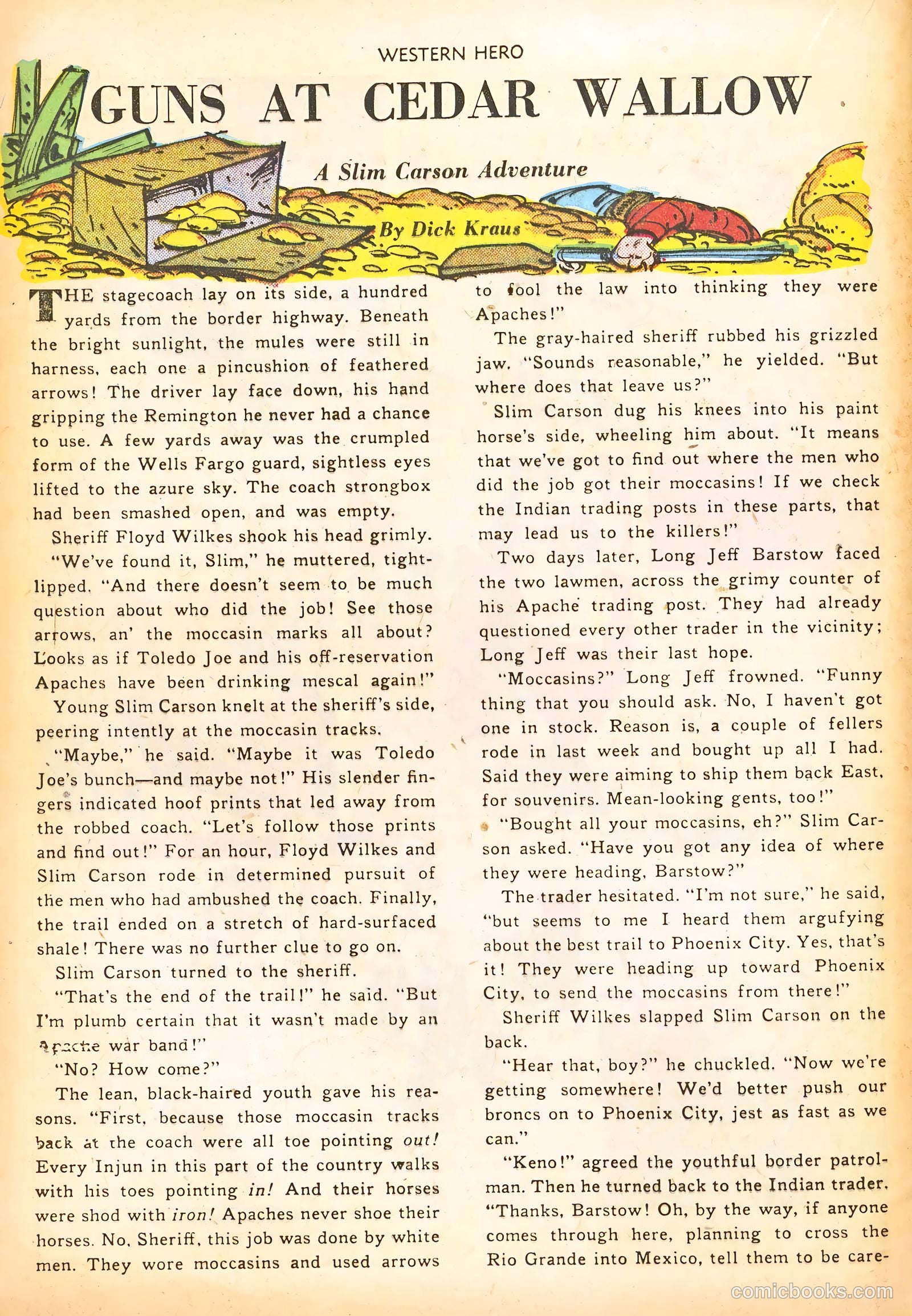 Western Hero #103 — page 16 of 36