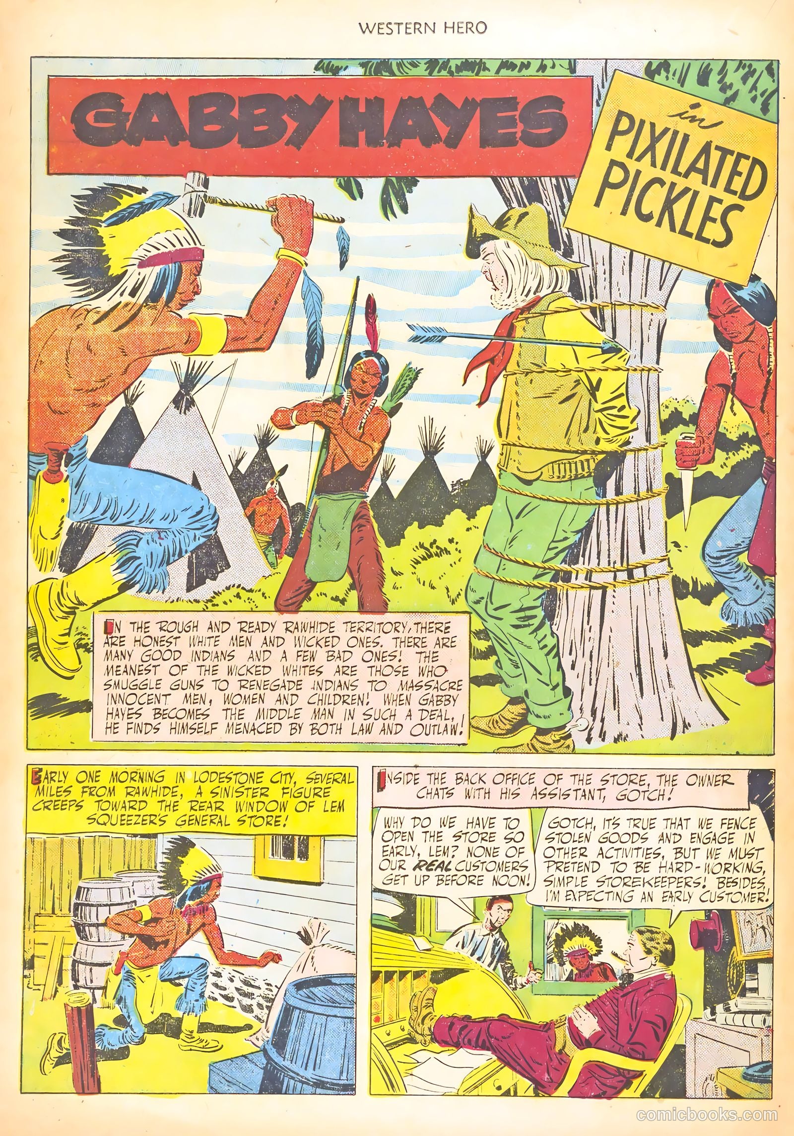 Western Hero #103 — page 18 of 36