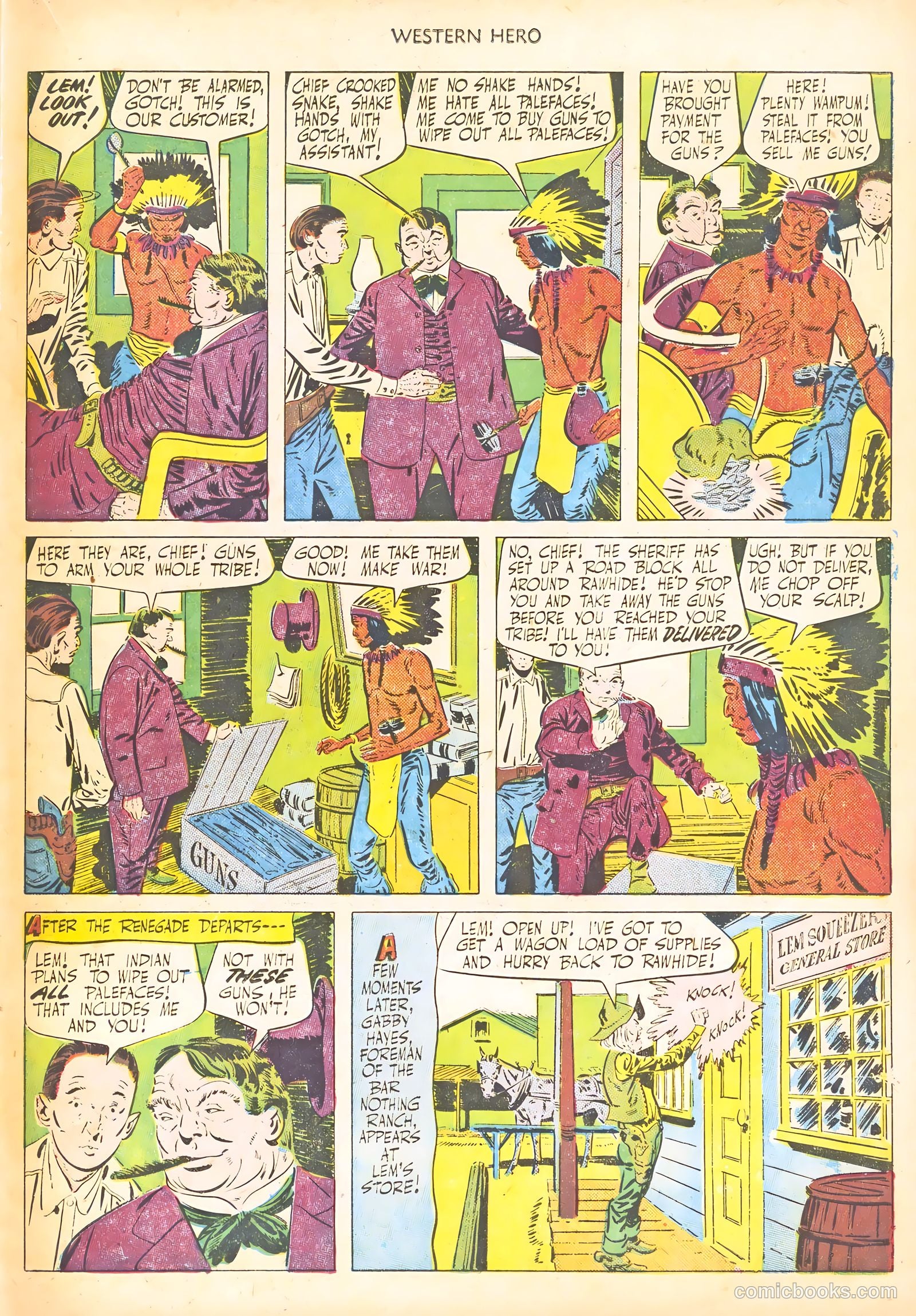 Western Hero #103 — page 19 of 36