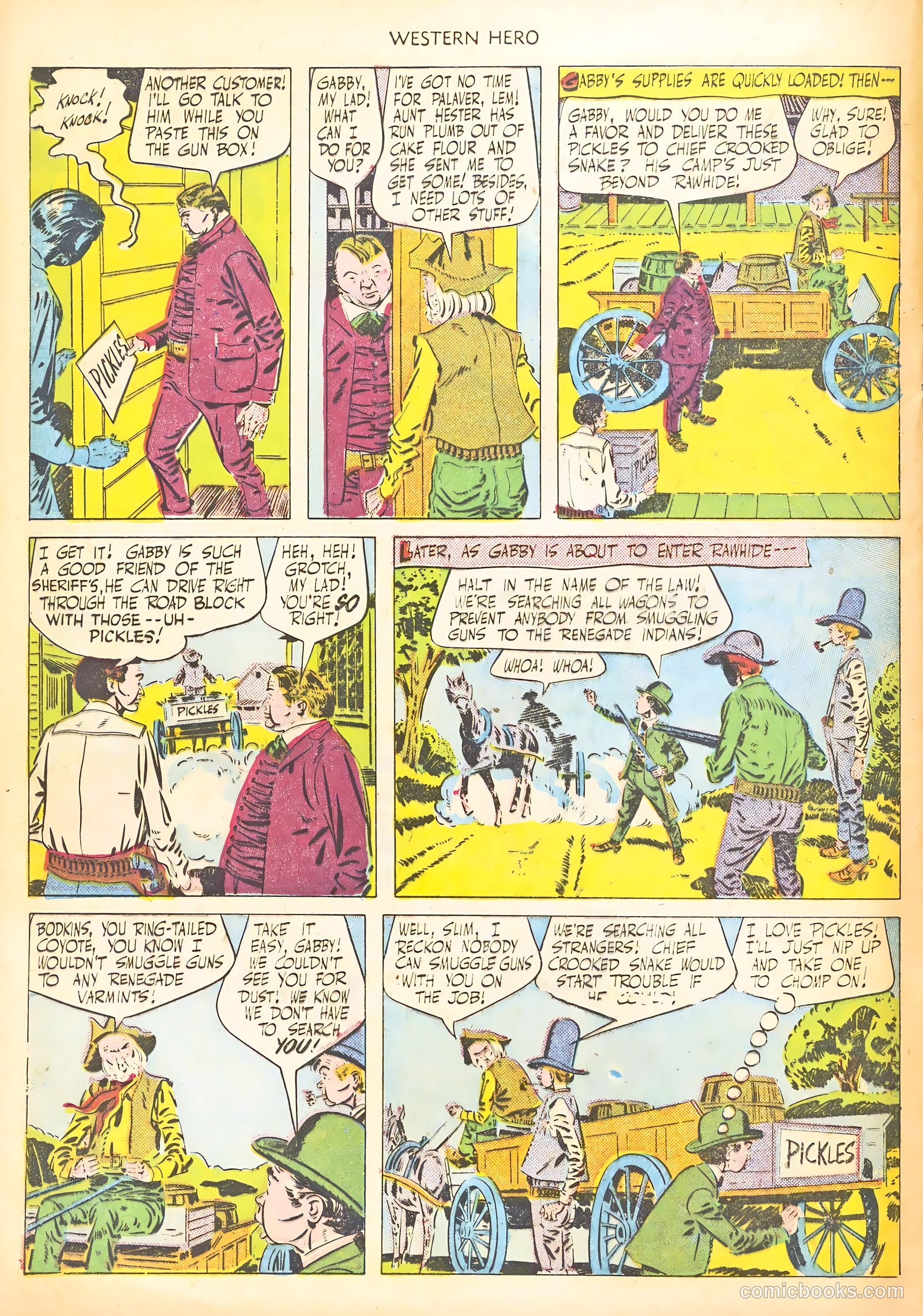 Western Hero #103 — page 20 of 36